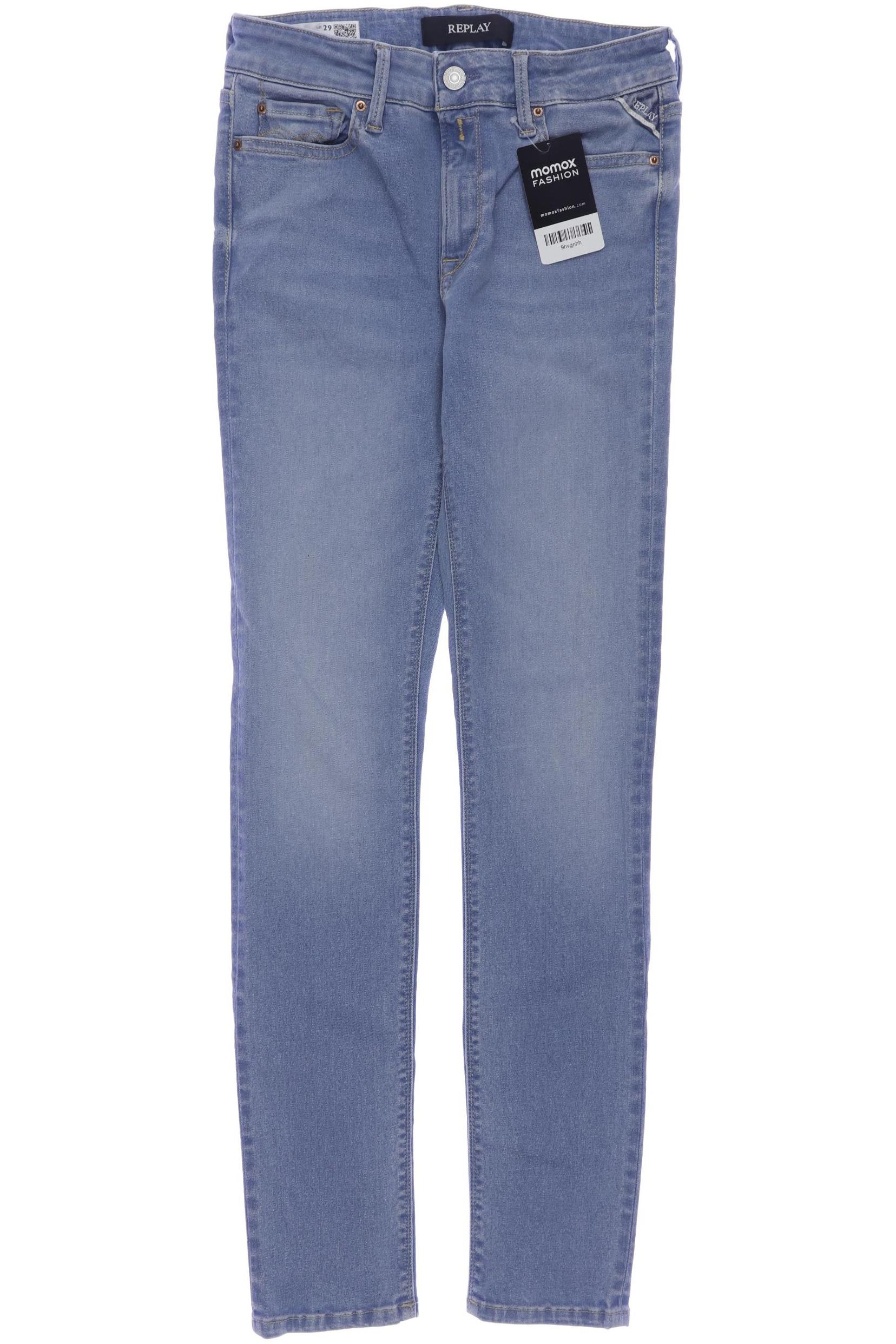

Replay Damen Jeans, hellblau, Gr. 29