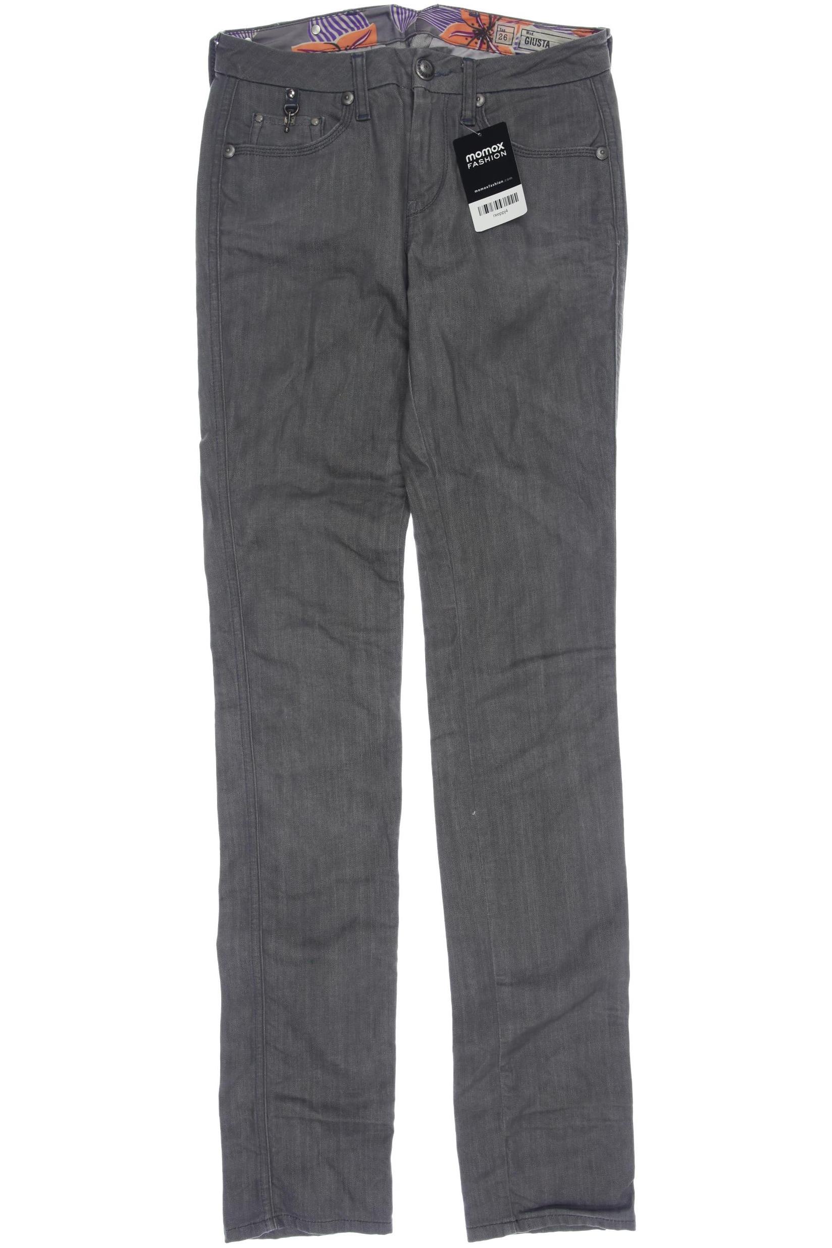 

Replay Damen Jeans, grau, Gr. 26