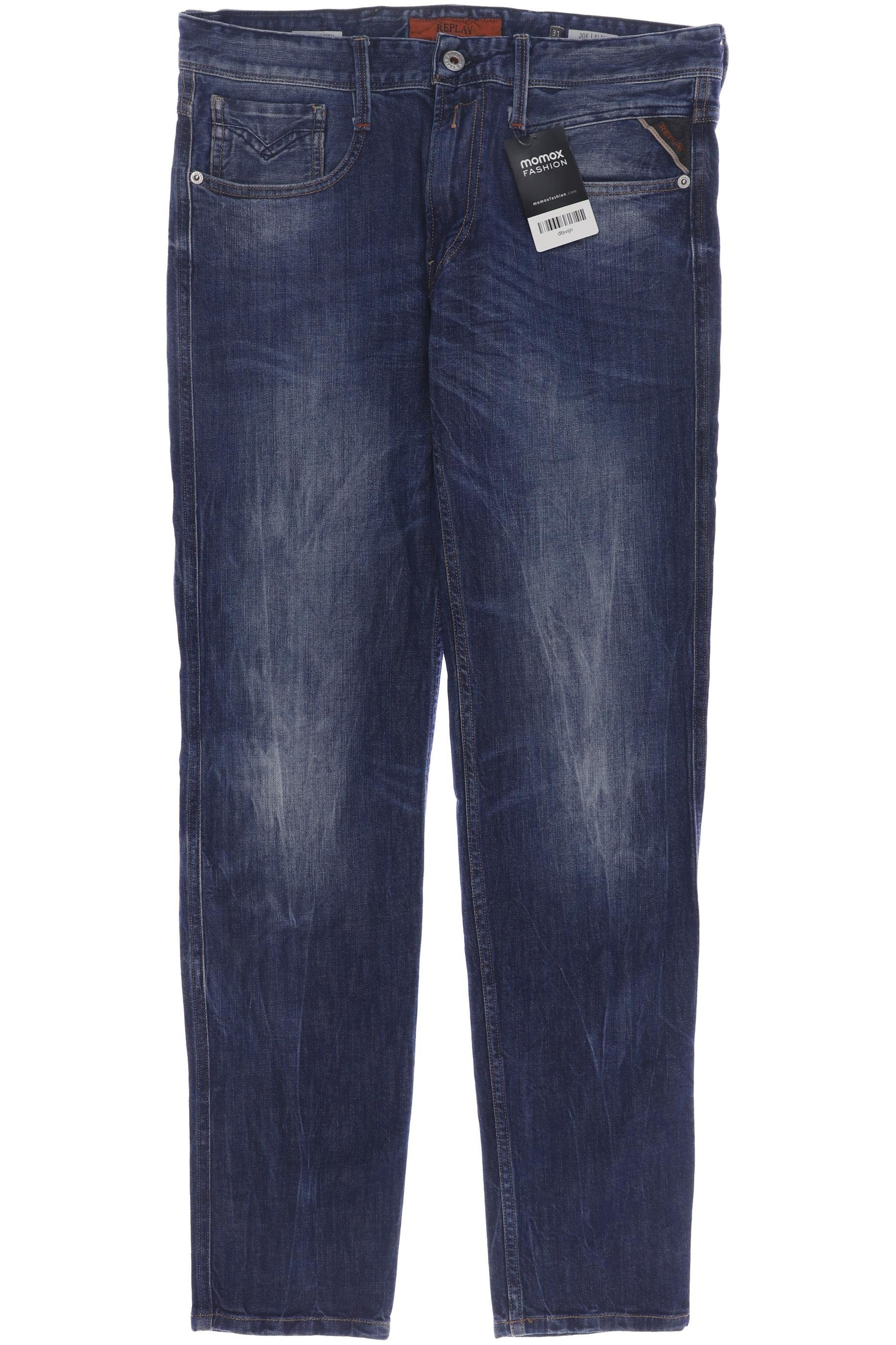 

Replay Damen Jeans, blau, Gr. 42