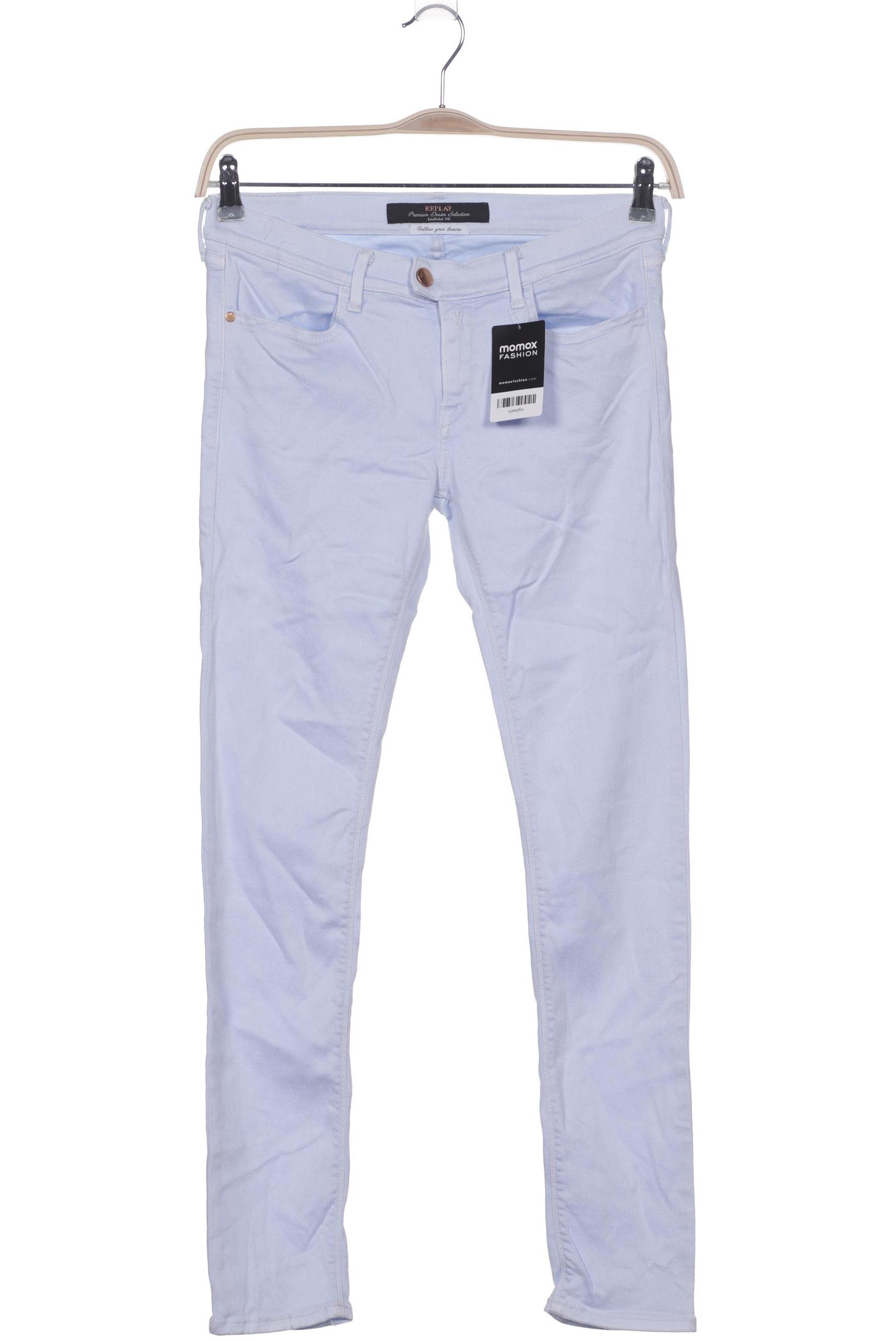 

Replay Damen Jeans, hellblau, Gr. 28