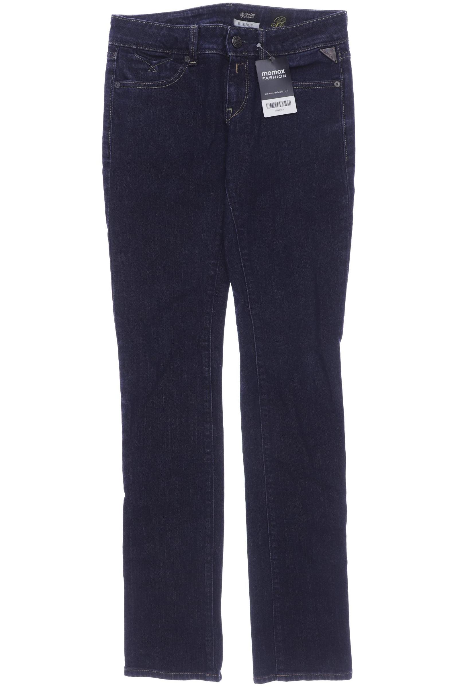

Replay Damen Jeans, marineblau