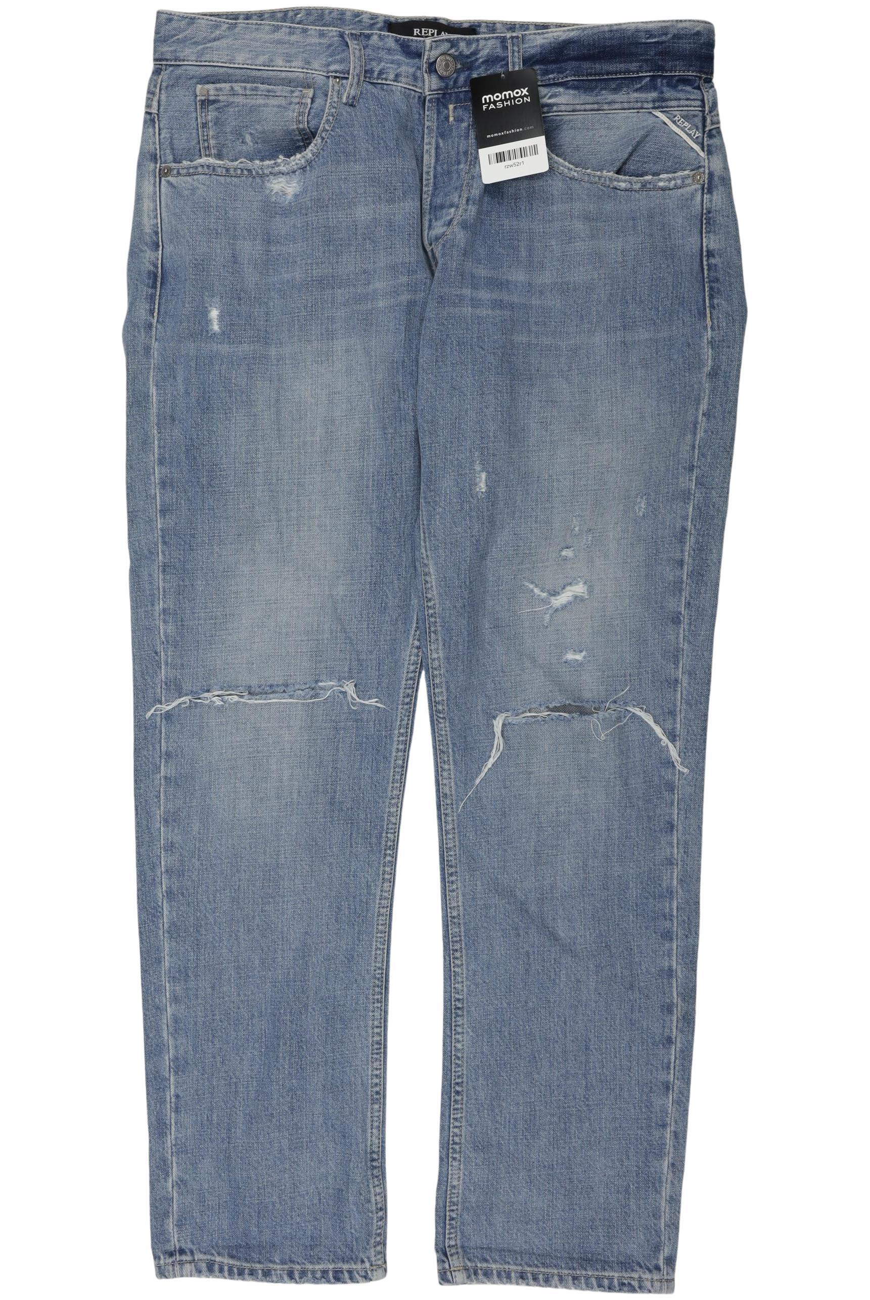 

Replay Damen Jeans, blau, Gr. 30