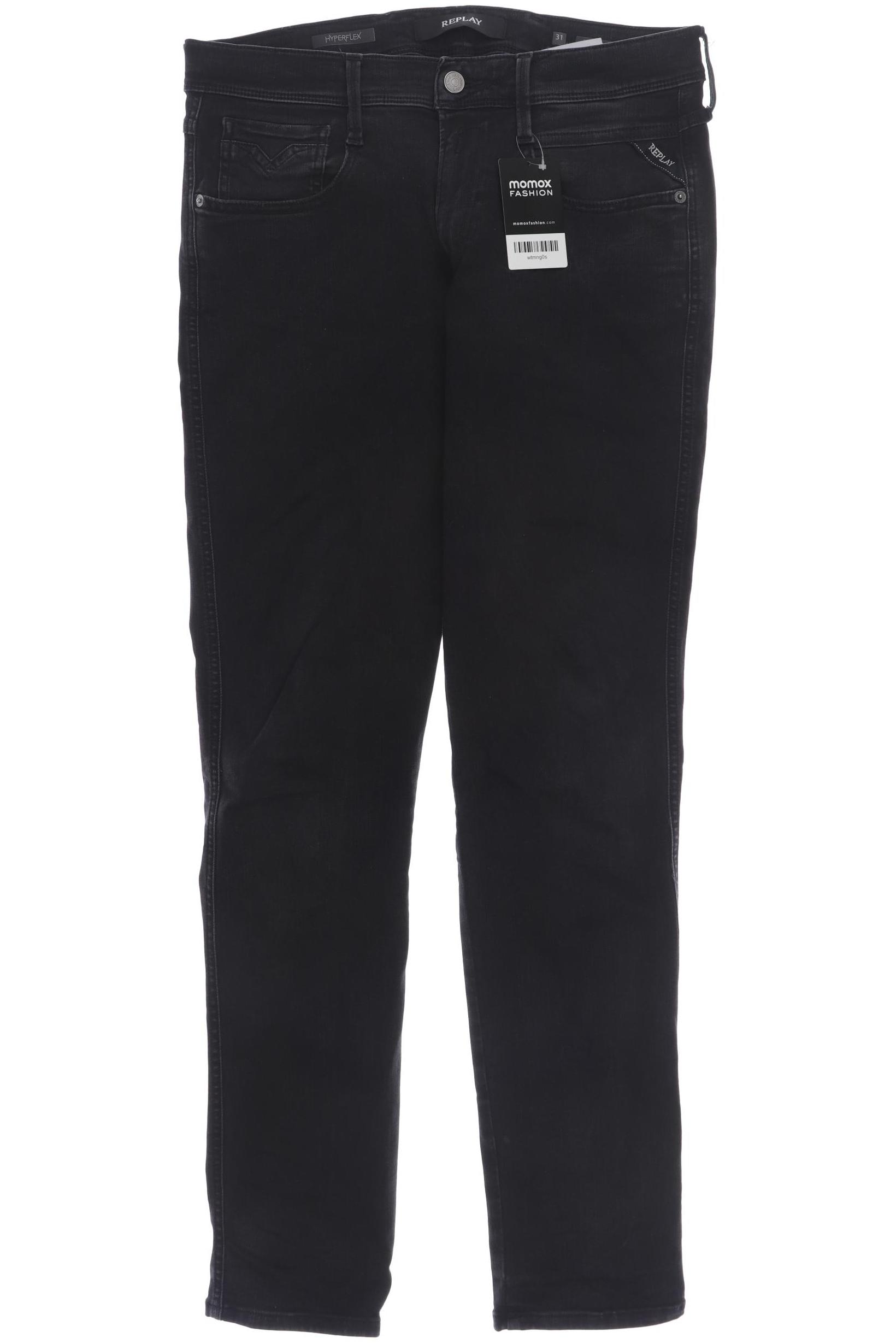 

Replay Damen Jeans, grau