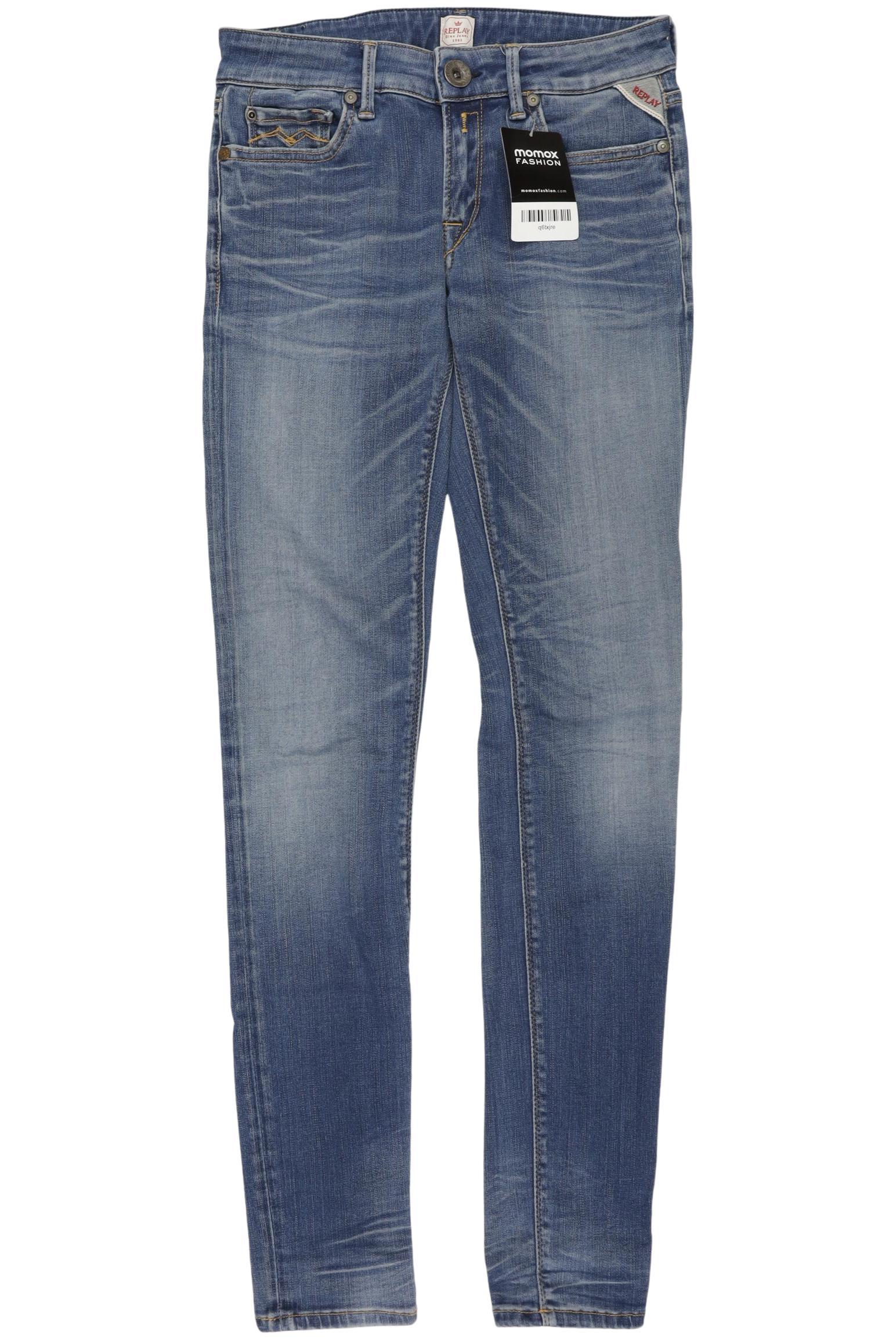 

Replay Damen Jeans, blau, Gr. 26