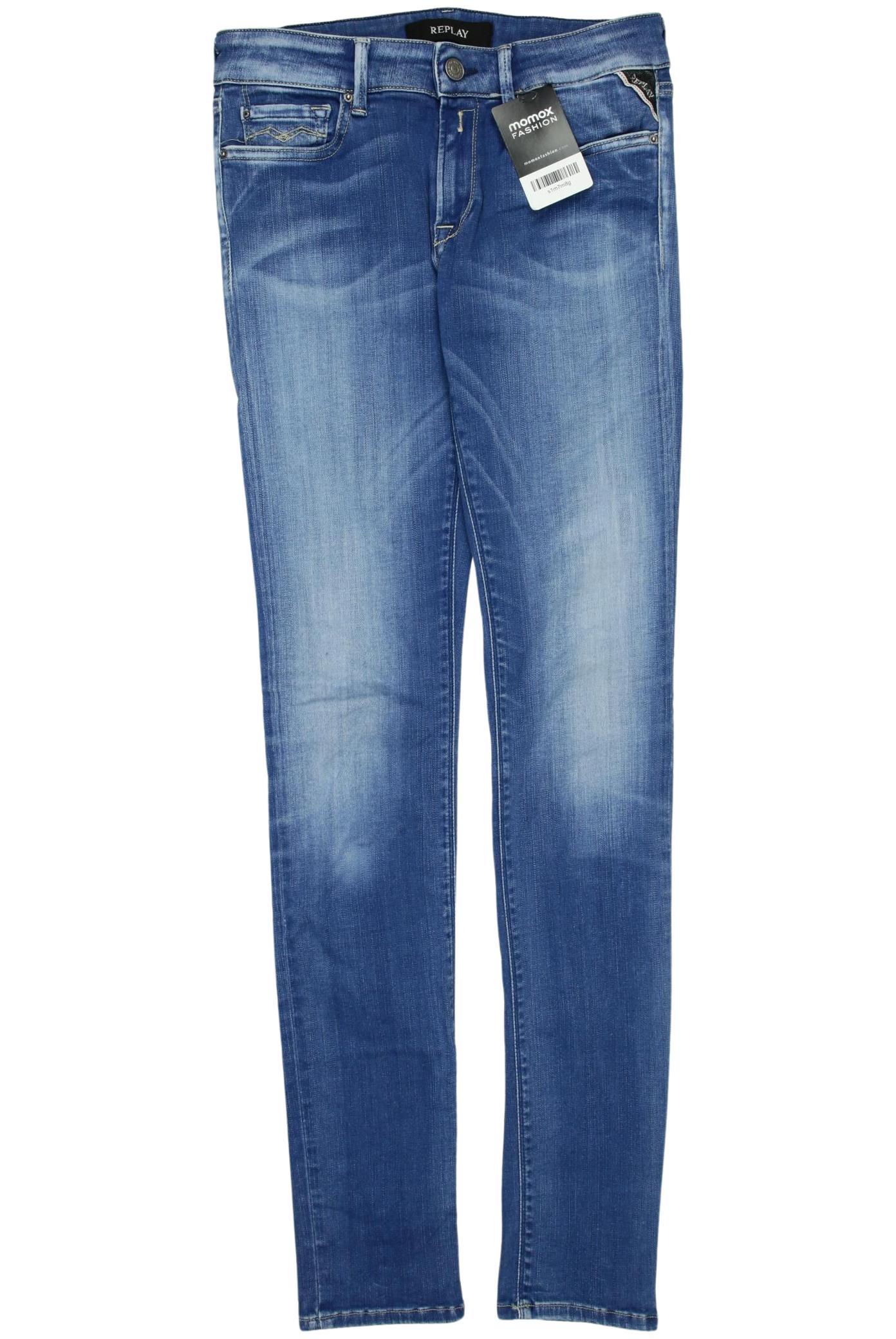 

Replay Damen Jeans, blau, Gr. 26