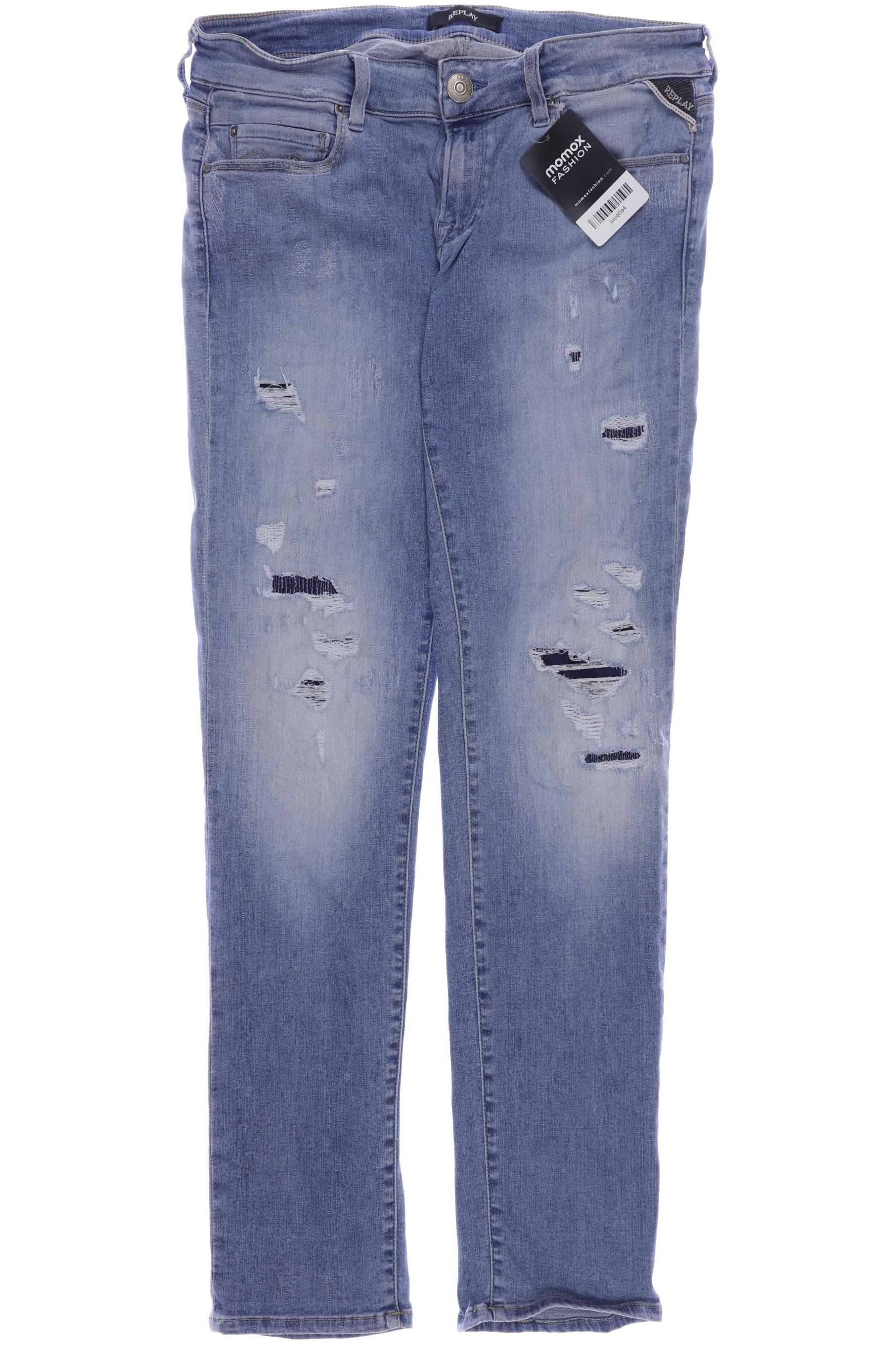 

Replay Damen Jeans, hellblau