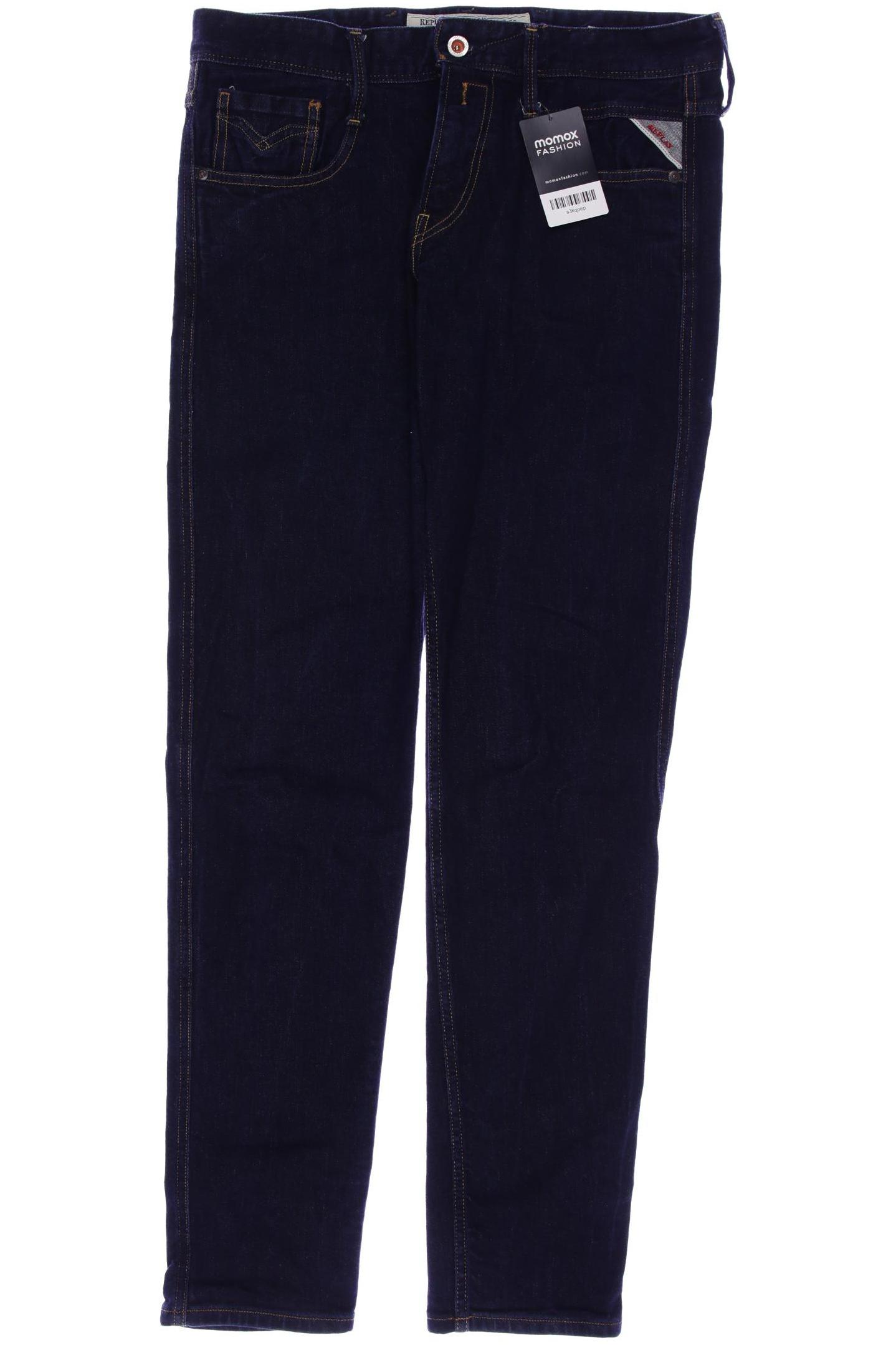 

Replay Damen Jeans, marineblau