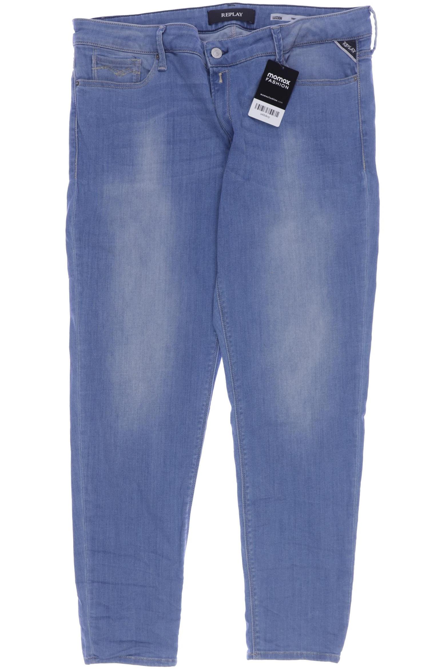 

Replay Damen Jeans, blau