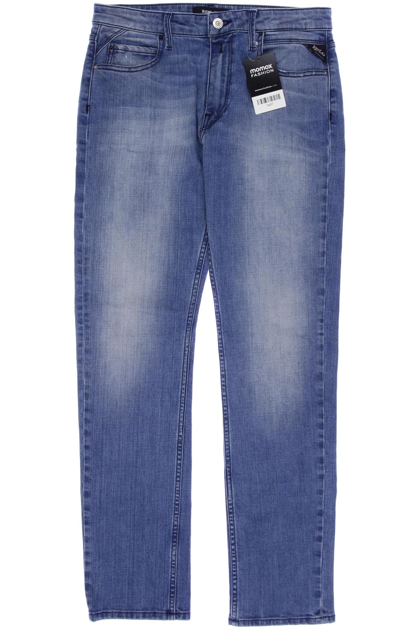 

Replay Damen Jeans, blau, Gr. 27