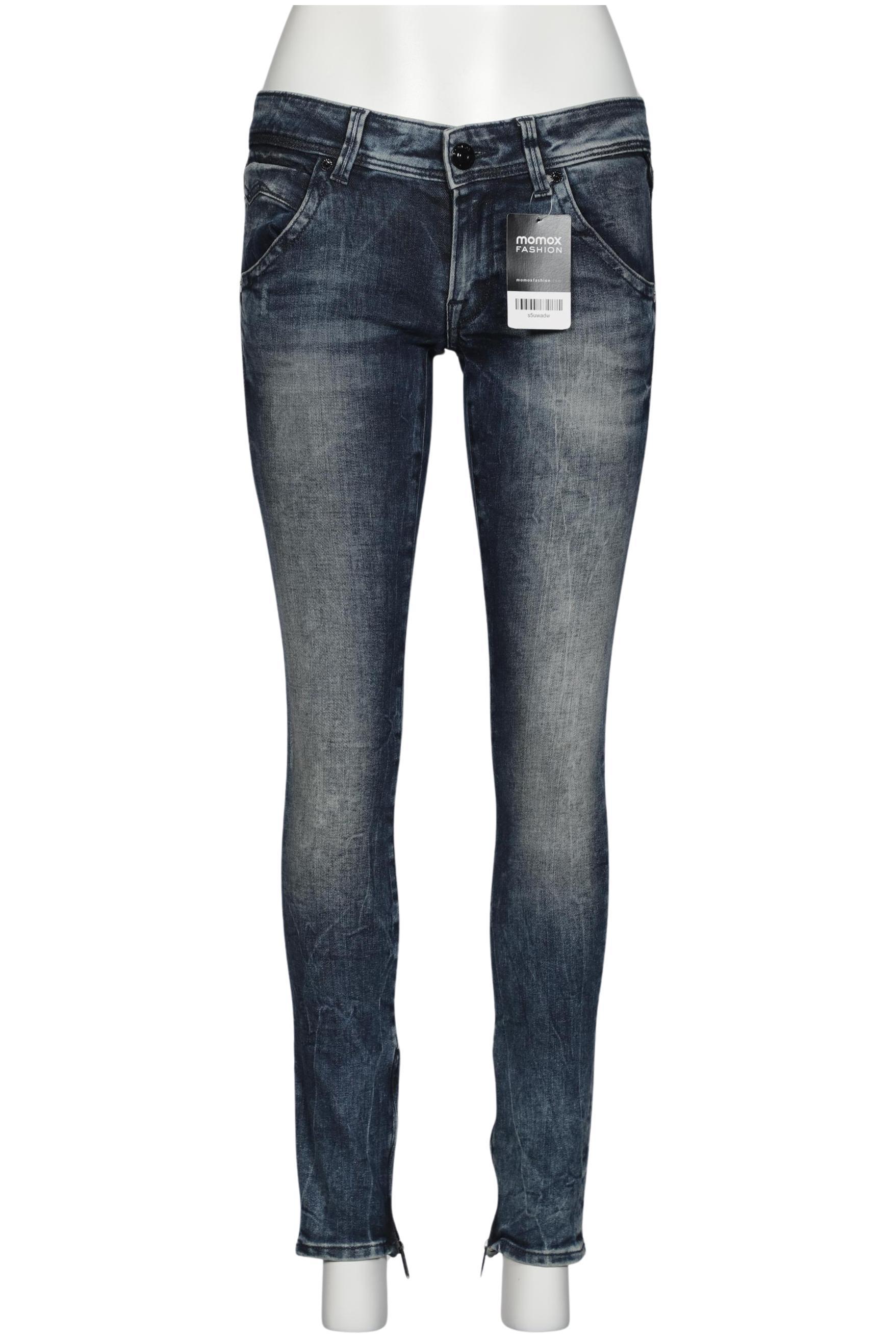

Replay Damen Jeans, blau, Gr. 27