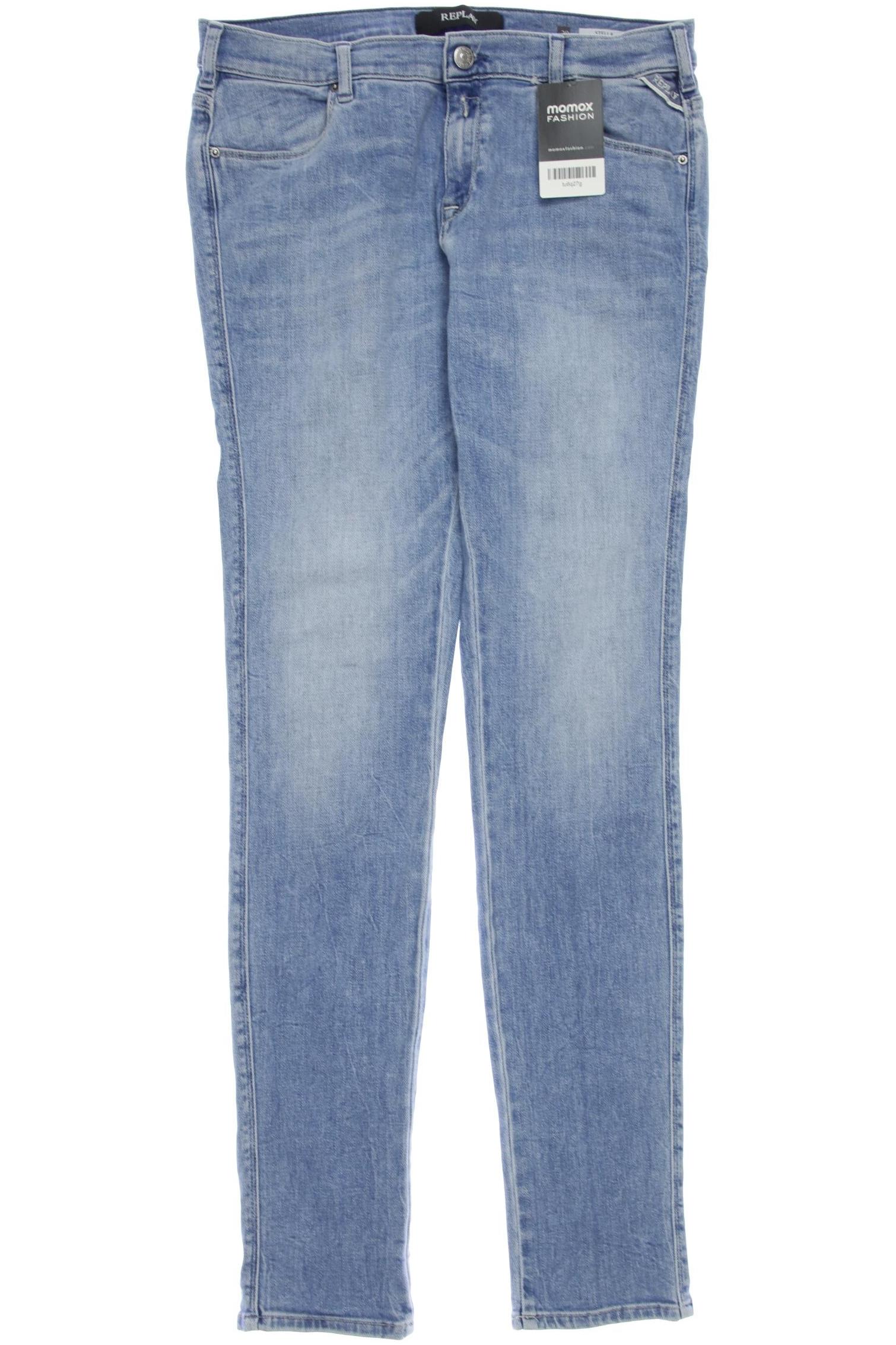 

Replay Damen Jeans, blau, Gr. 29