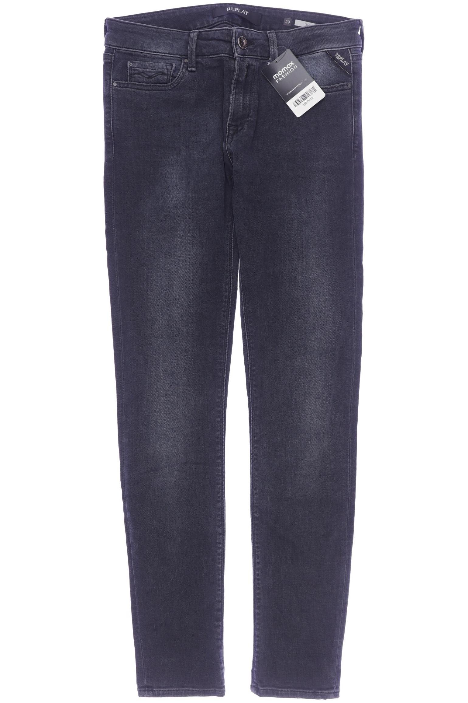 

Replay Damen Jeans, grau, Gr. 29