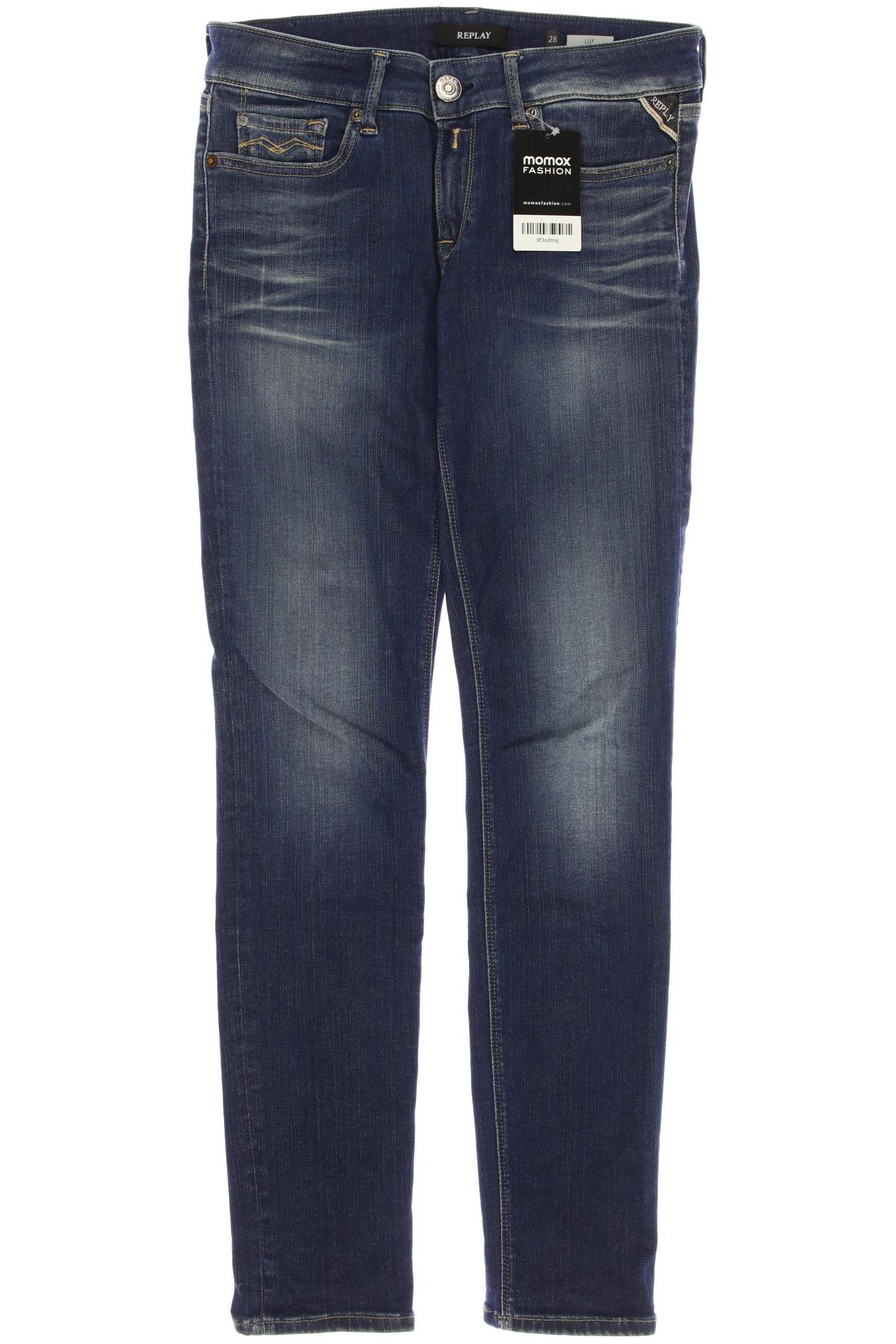 

Replay Damen Jeans, blau