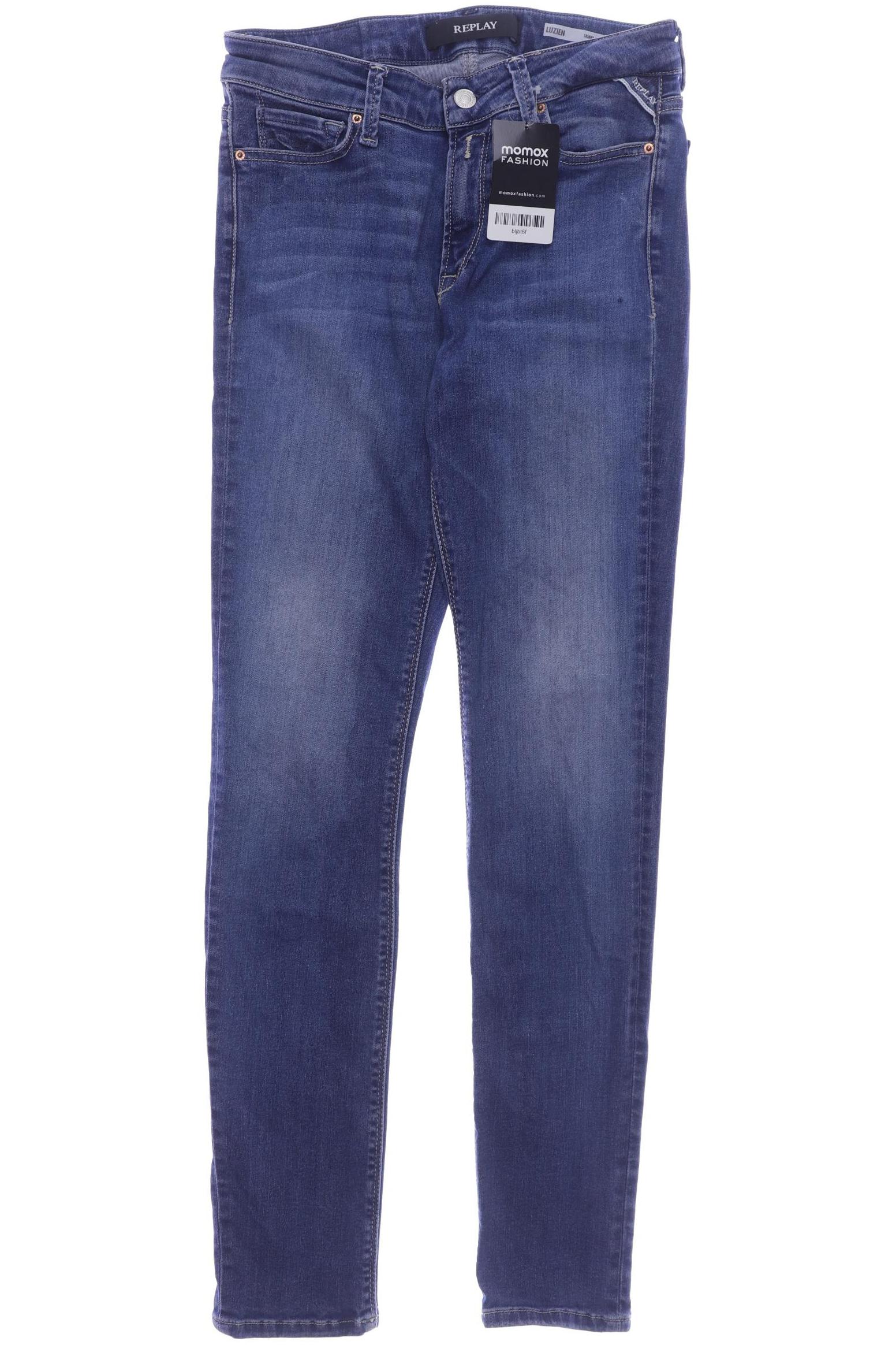 

Replay Damen Jeans, blau