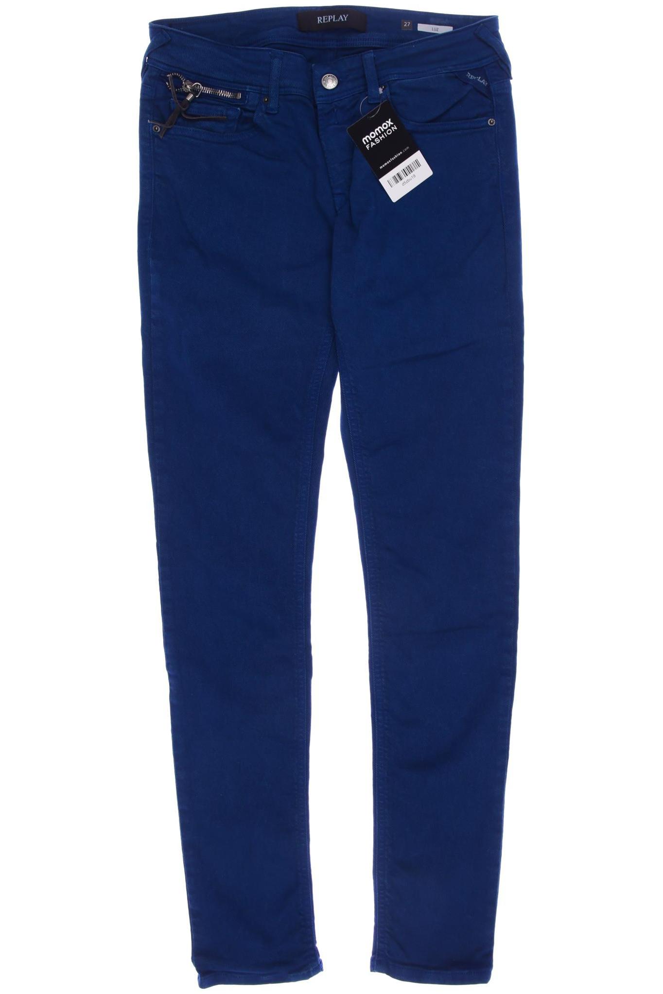 

Replay Damen Jeans, blau, Gr. 27