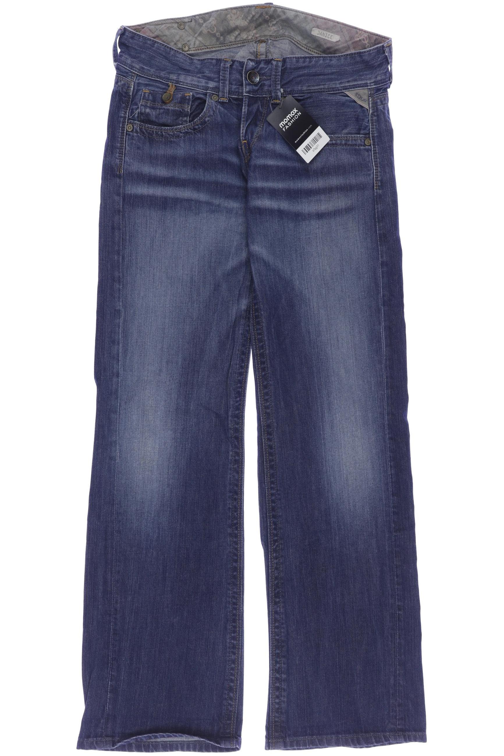 

Replay Damen Jeans, blau, Gr. 38
