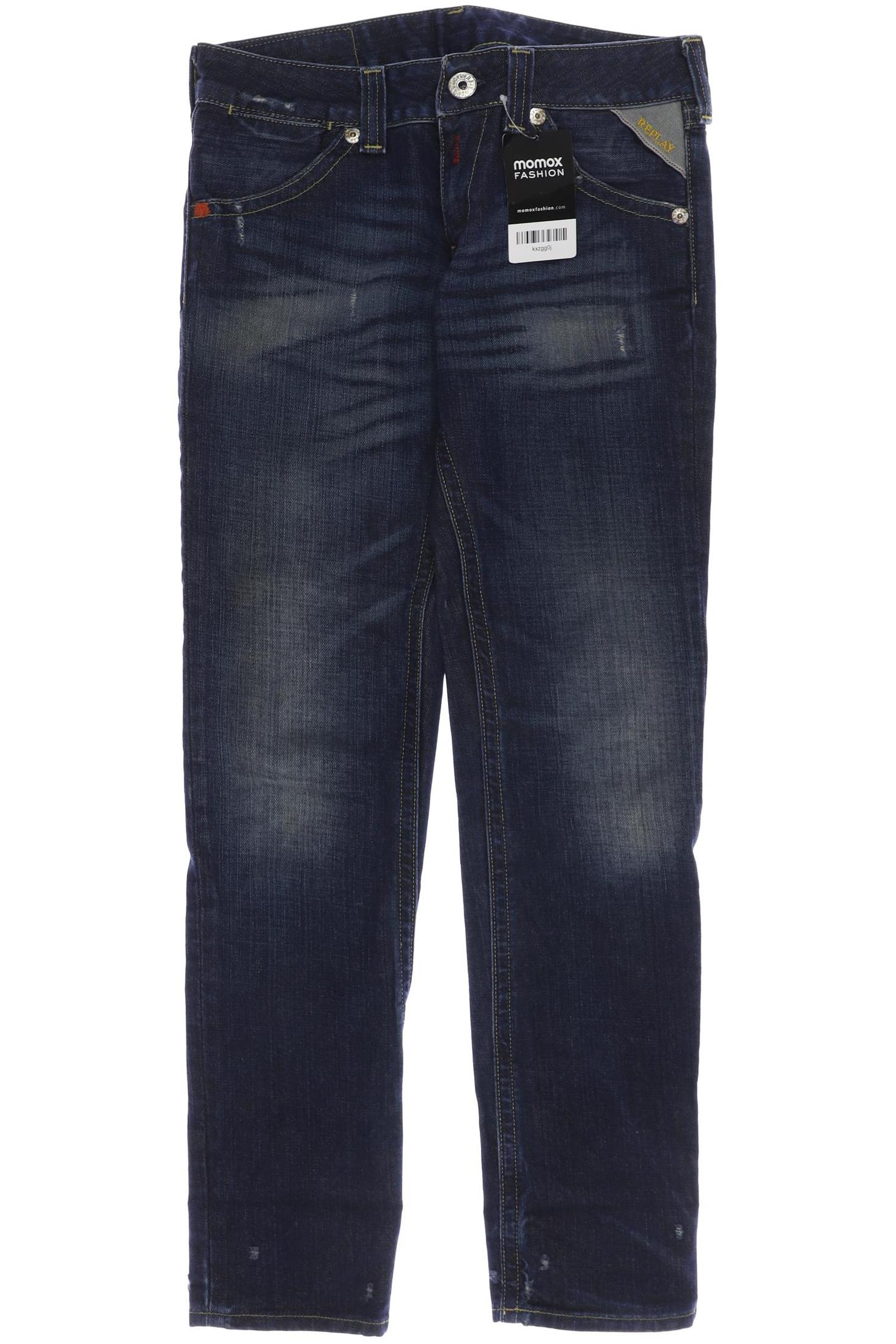 

Replay Damen Jeans, marineblau, Gr. 26