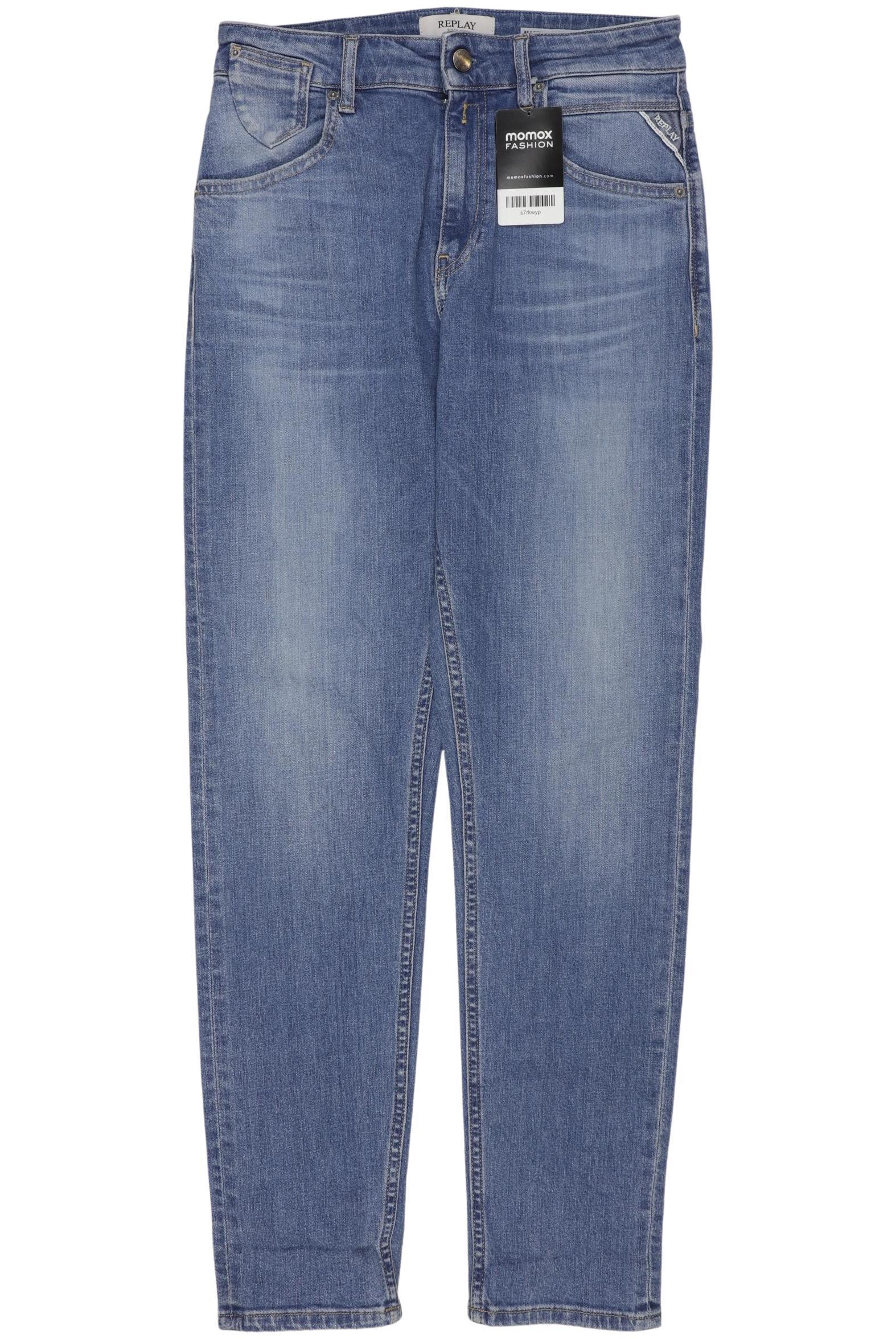 

Replay Damen Jeans, blau, Gr. 25