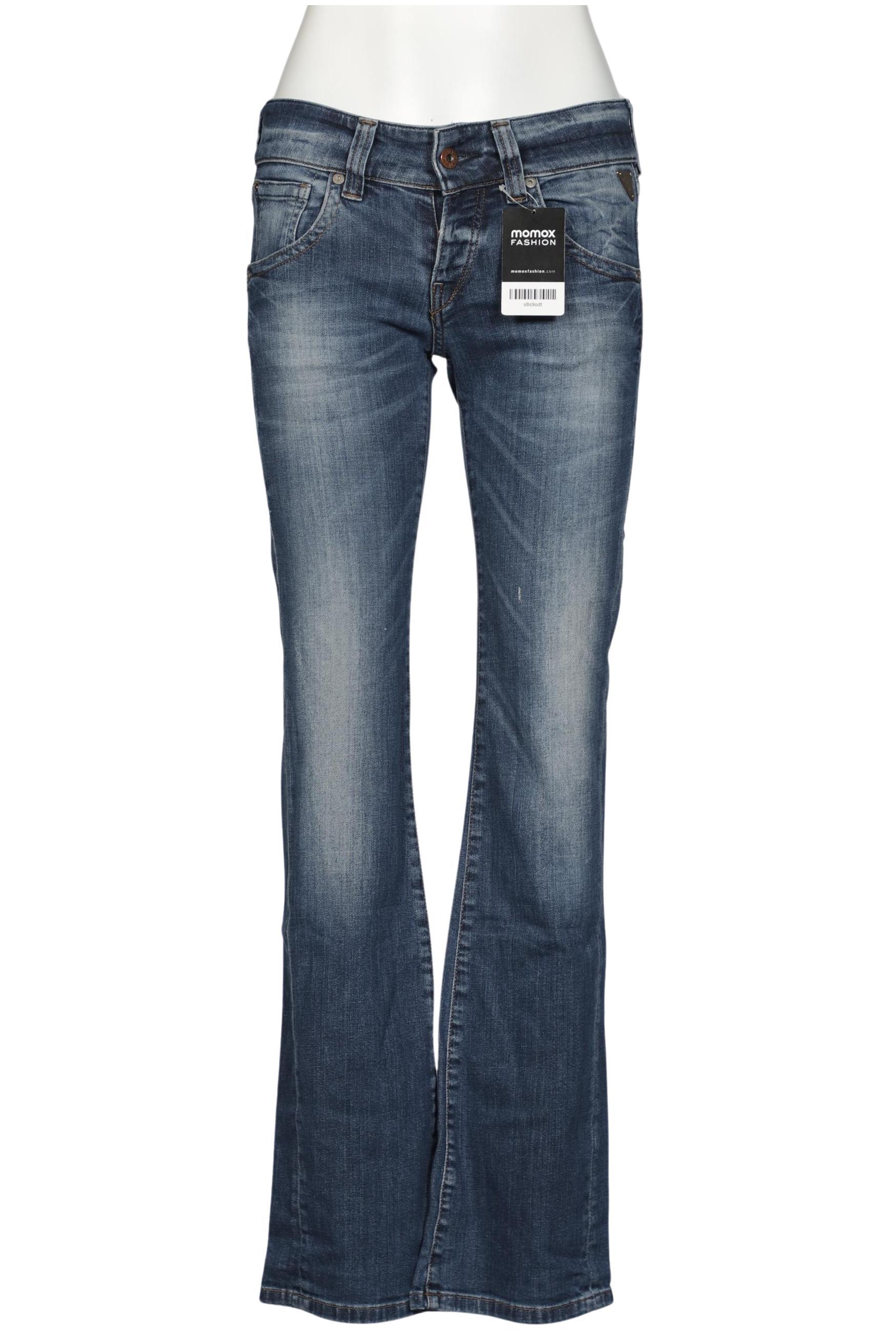 

Replay Damen Jeans, blau, Gr. 27