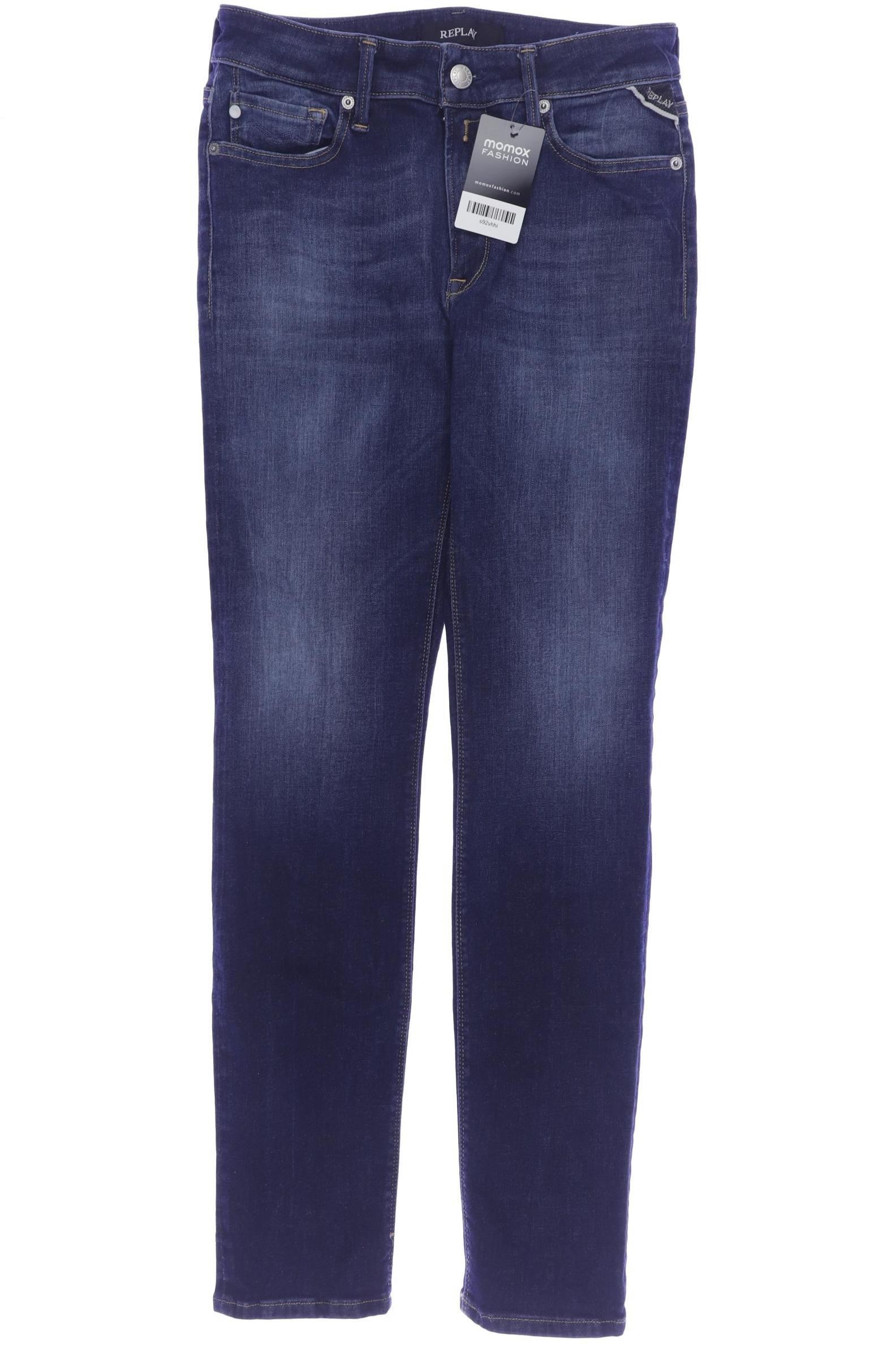 

Replay Damen Jeans, blau, Gr. 31