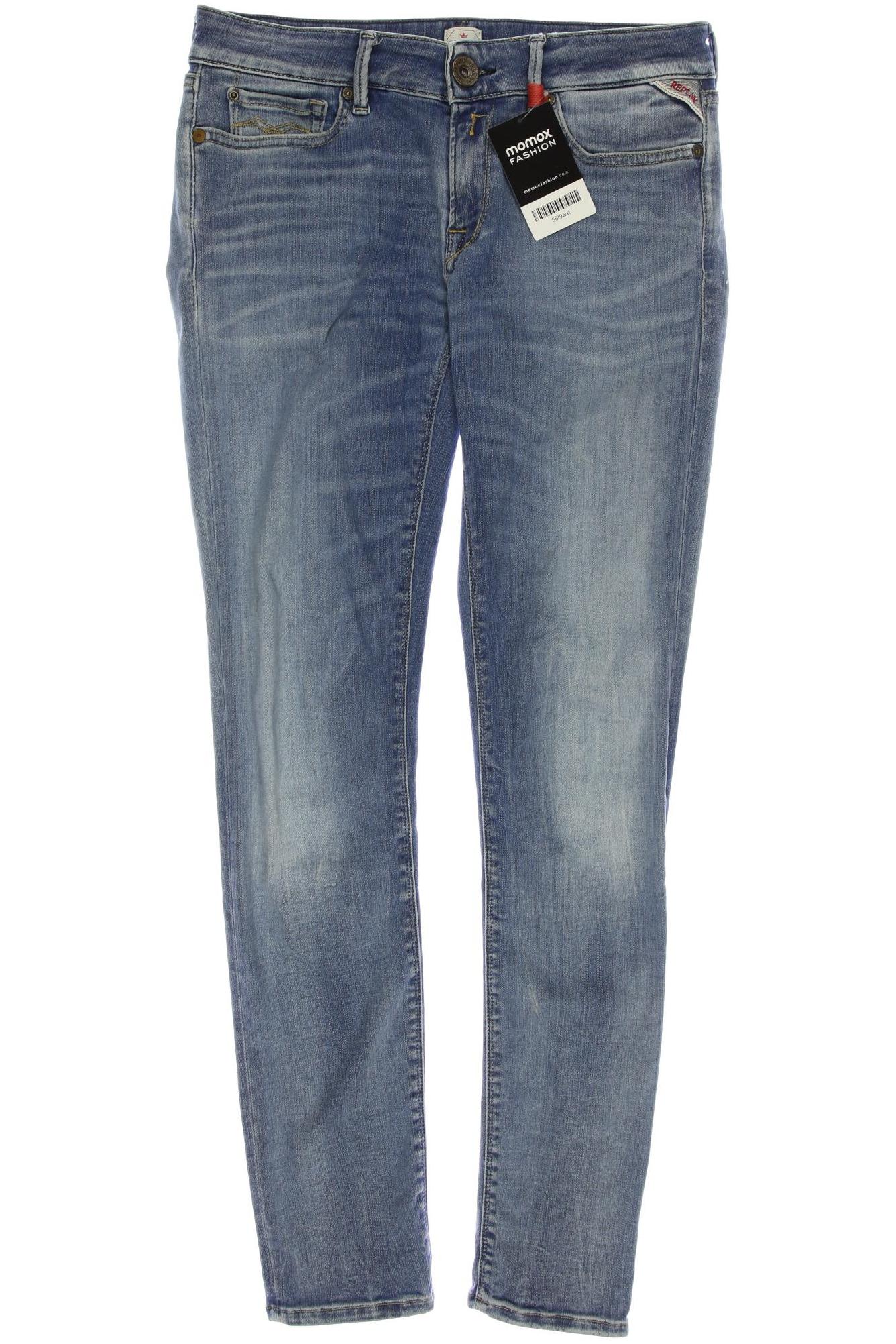 

Replay Damen Jeans, blau
