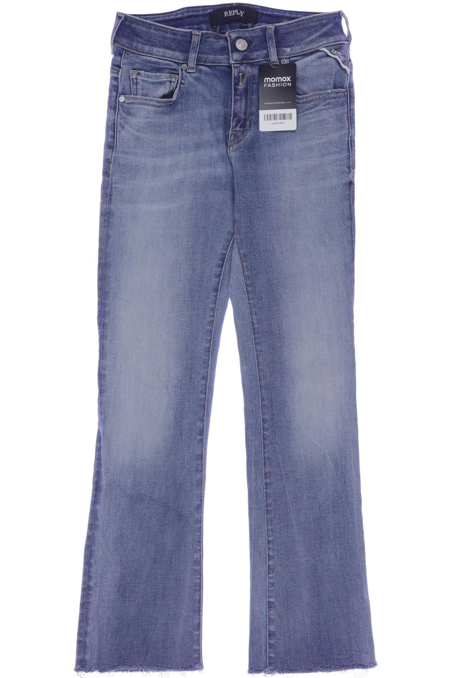 

Replay Damen Jeans, blau, Gr. 25