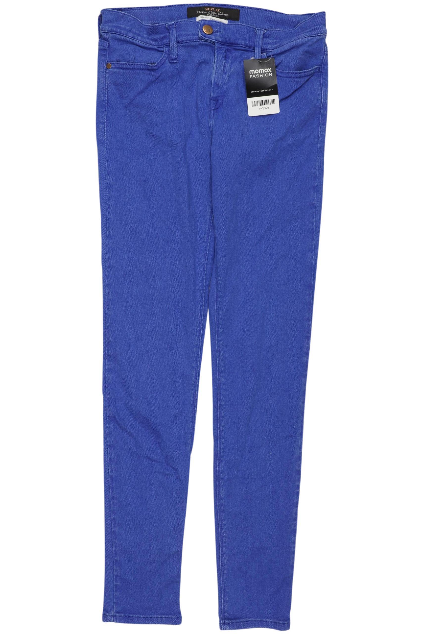 

Replay Damen Jeans, blau, Gr. 29