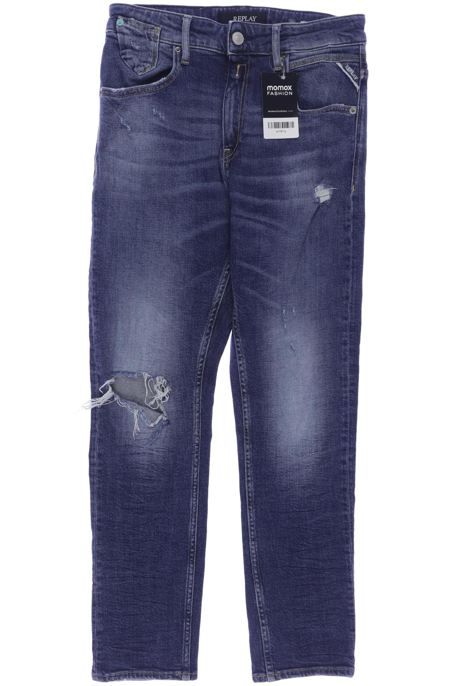 

Replay Damen Jeans, marineblau, Gr. 25