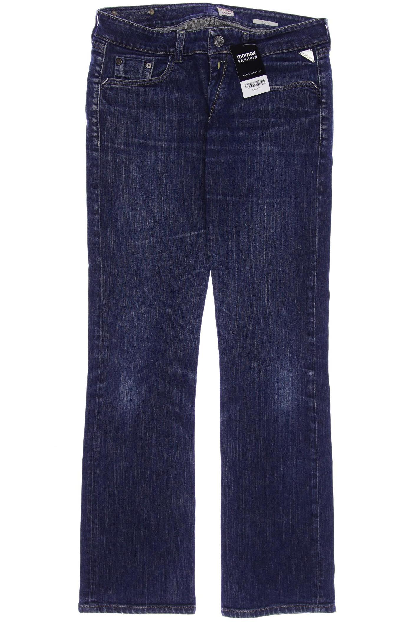 

Replay Damen Jeans, marineblau, Gr. 30