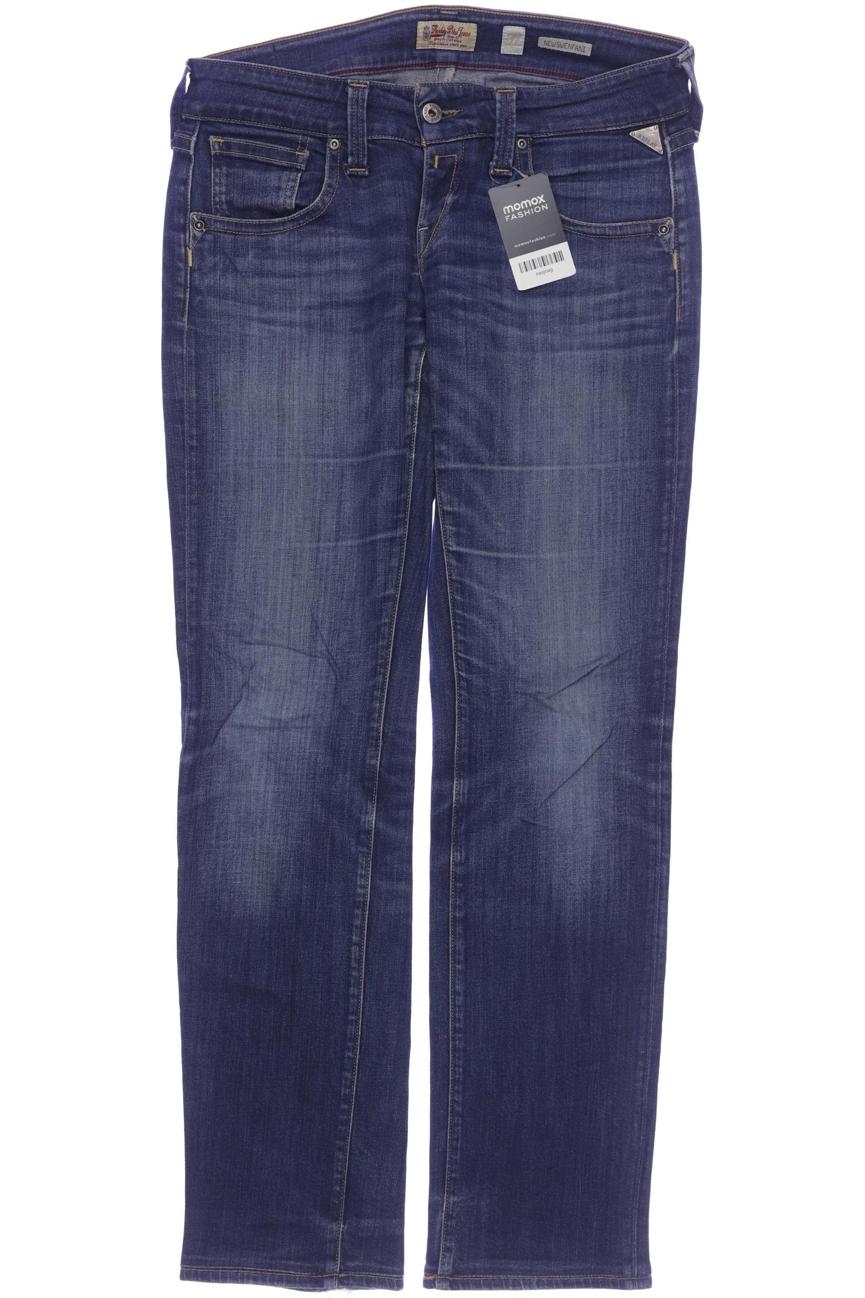 

Replay Damen Jeans, blau, Gr. 29