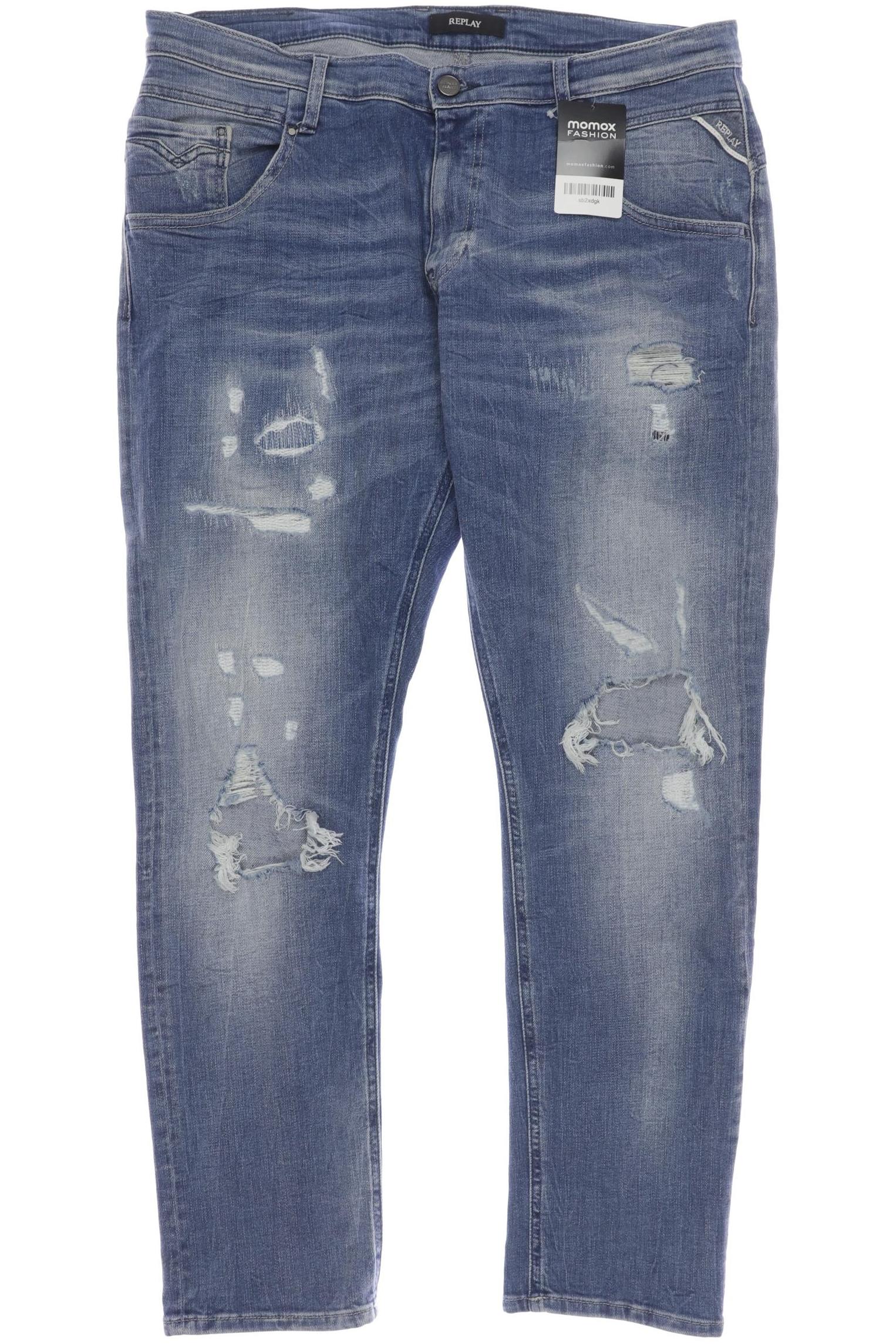 

Replay Damen Jeans, blau, Gr. 30