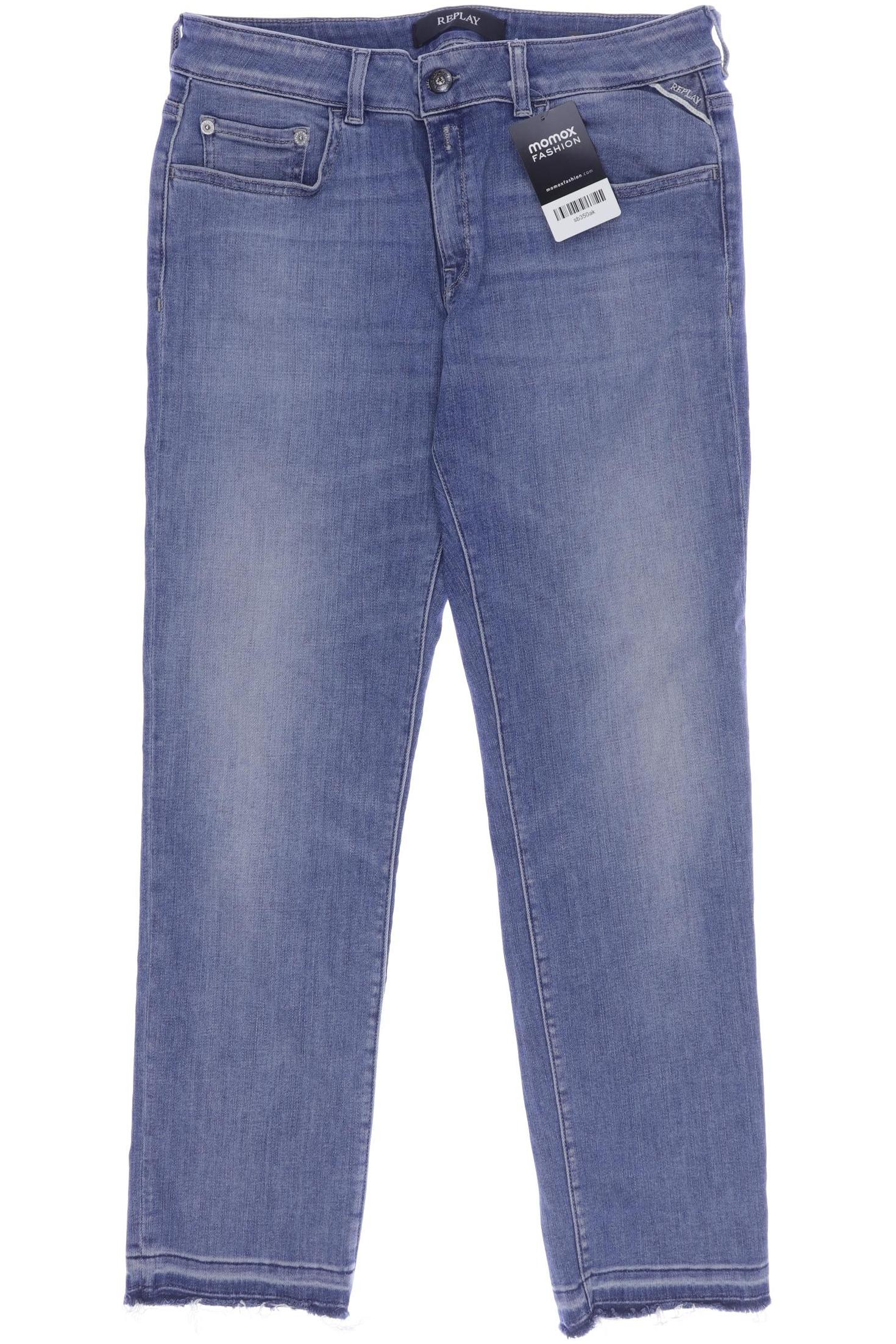 

Replay Damen Jeans, blau