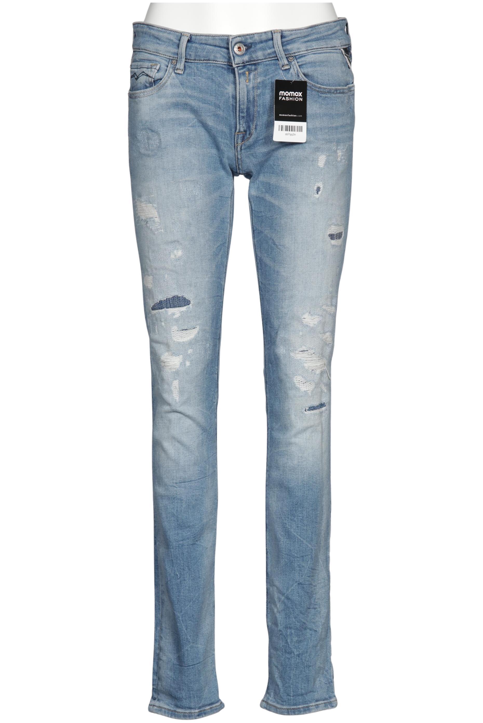 

Replay Damen Jeans, hellblau, Gr. 29