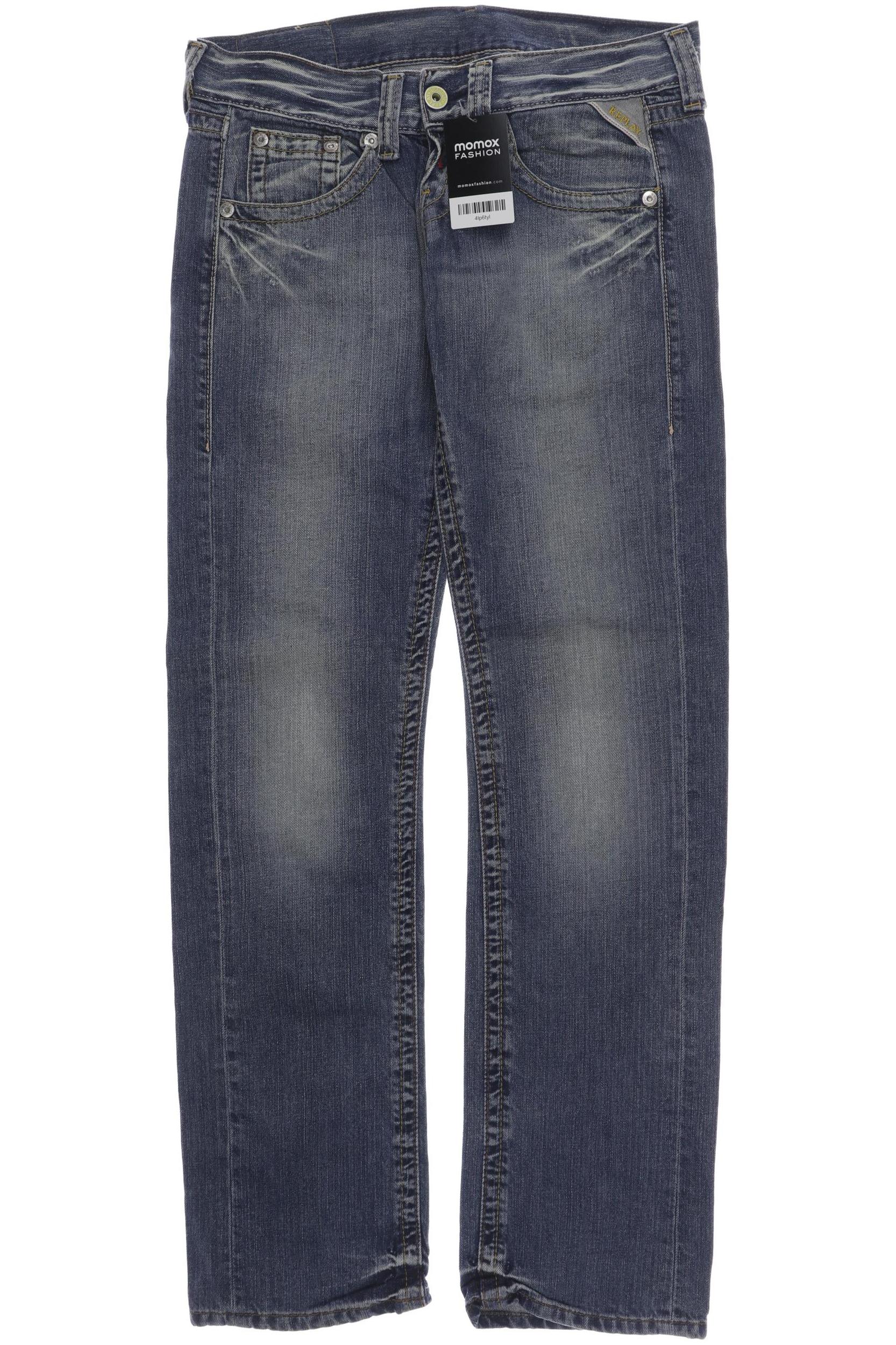 

Replay Damen Jeans, blau, Gr. 40