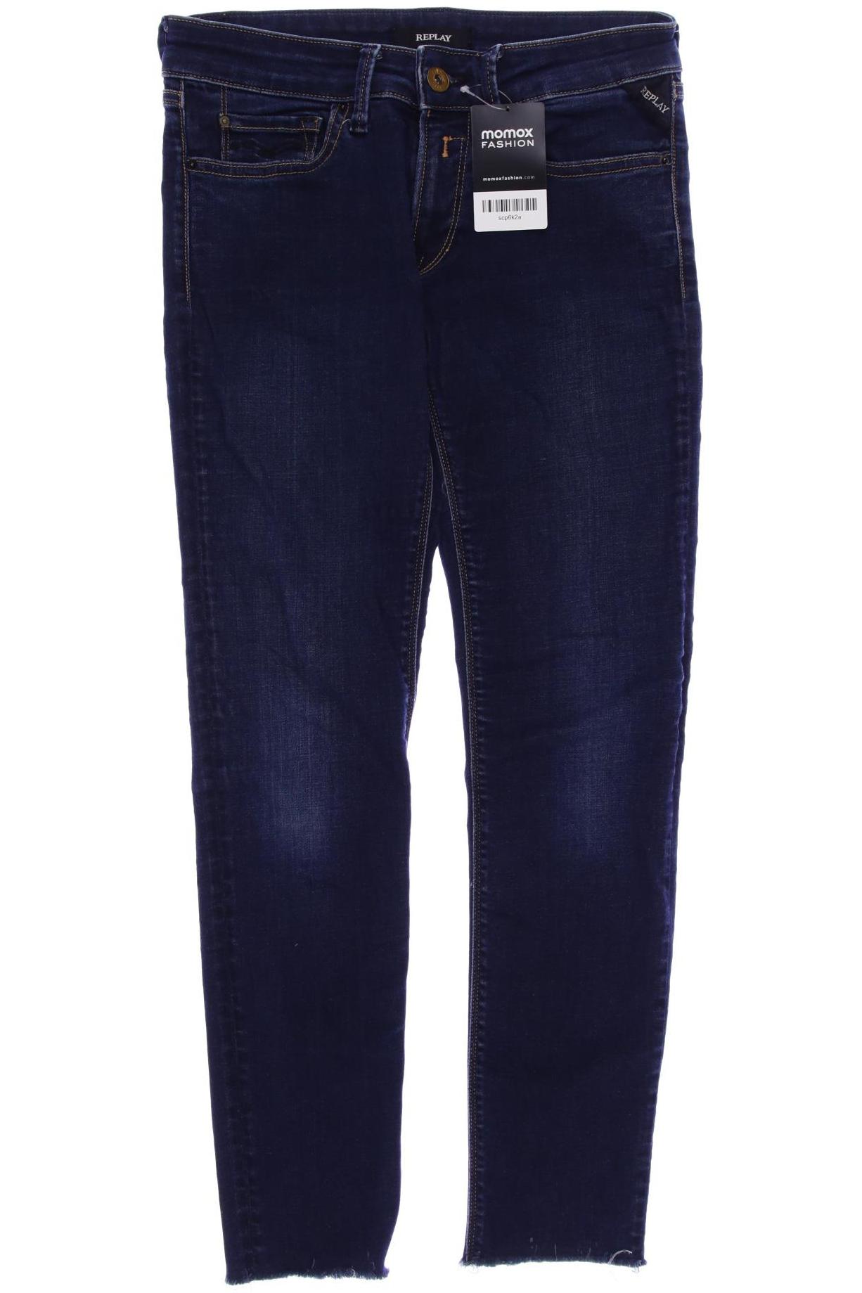 

Replay Damen Jeans, marineblau