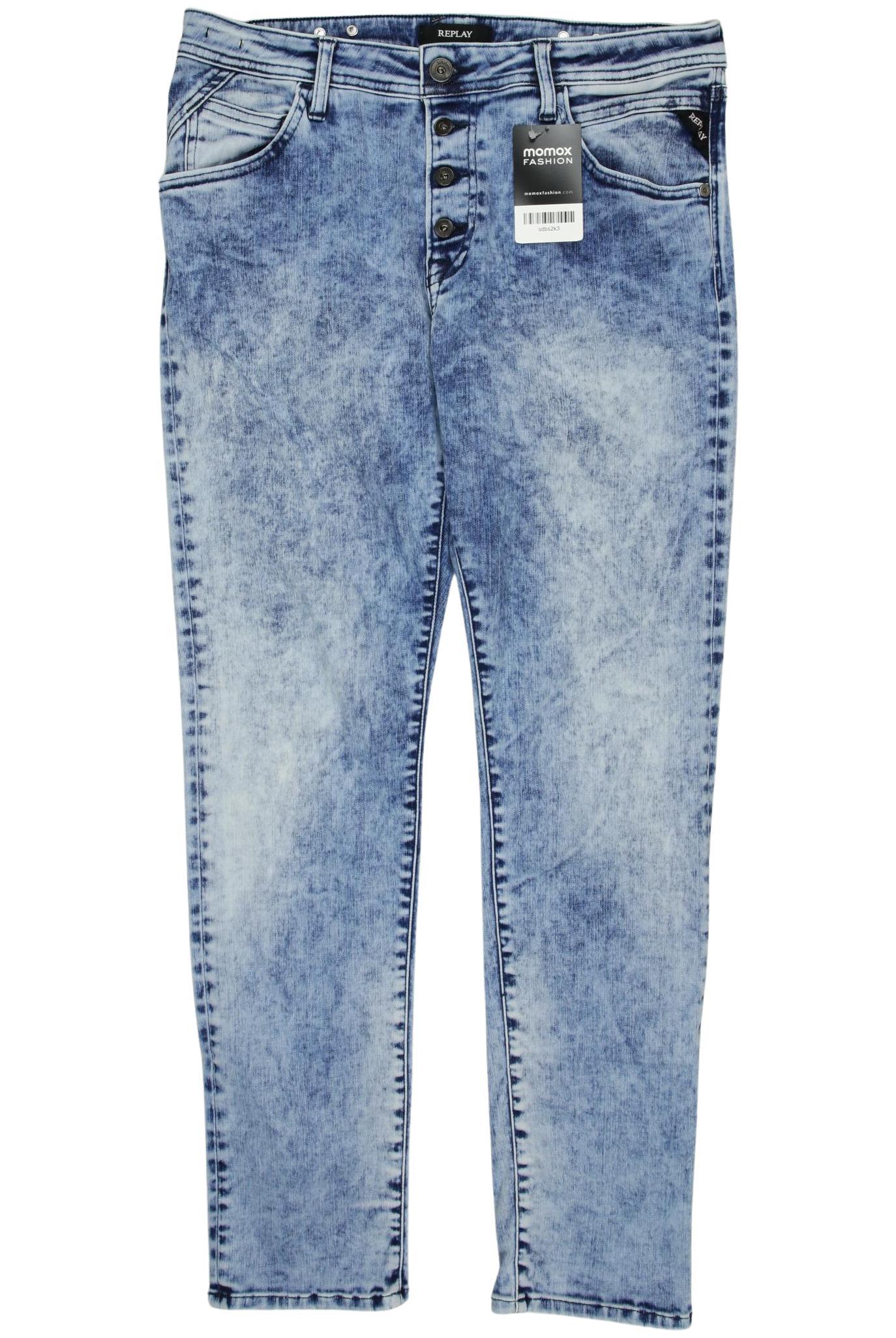 

Replay Damen Jeans, hellblau, Gr. 29