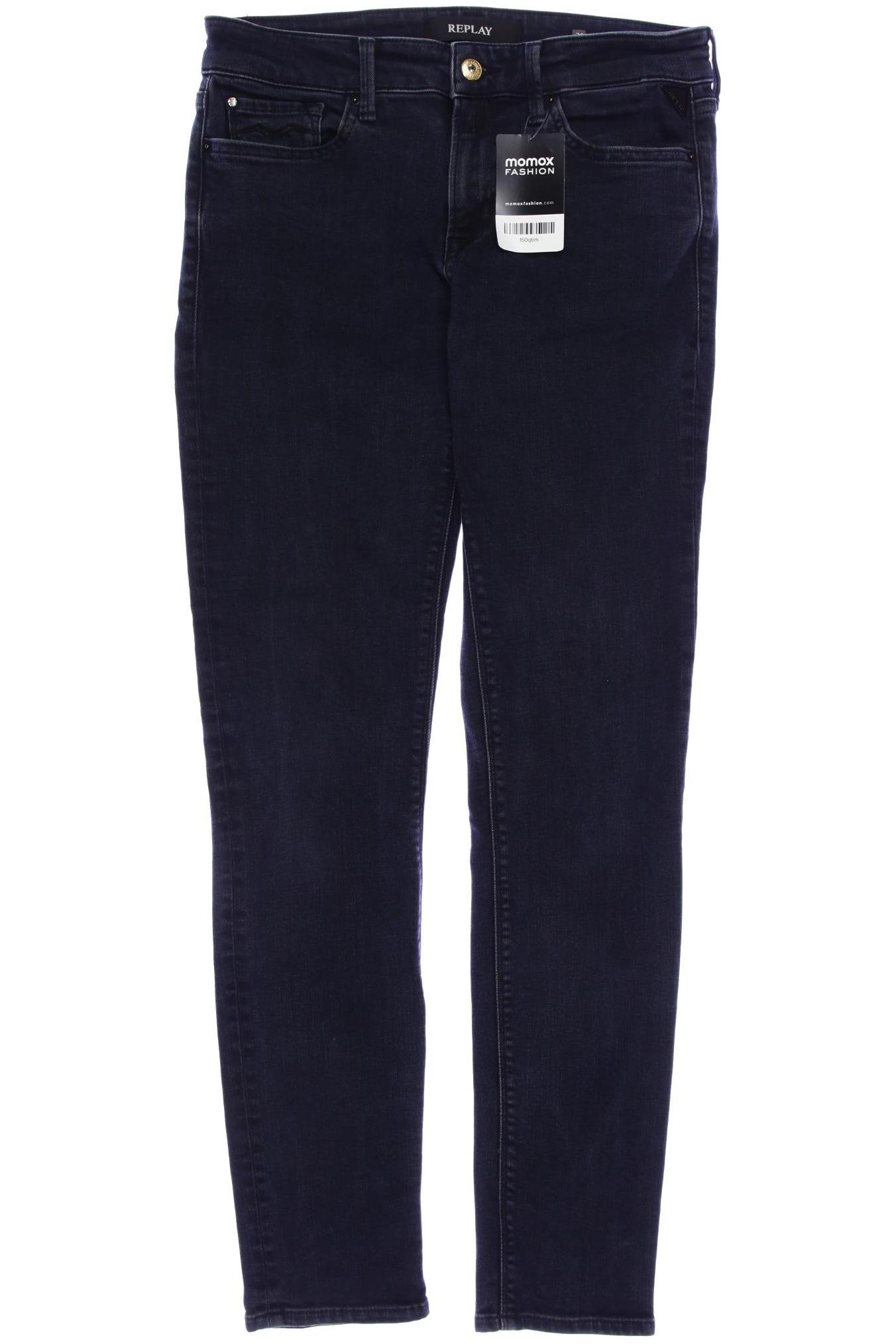 

Replay Damen Jeans, marineblau, Gr. 29