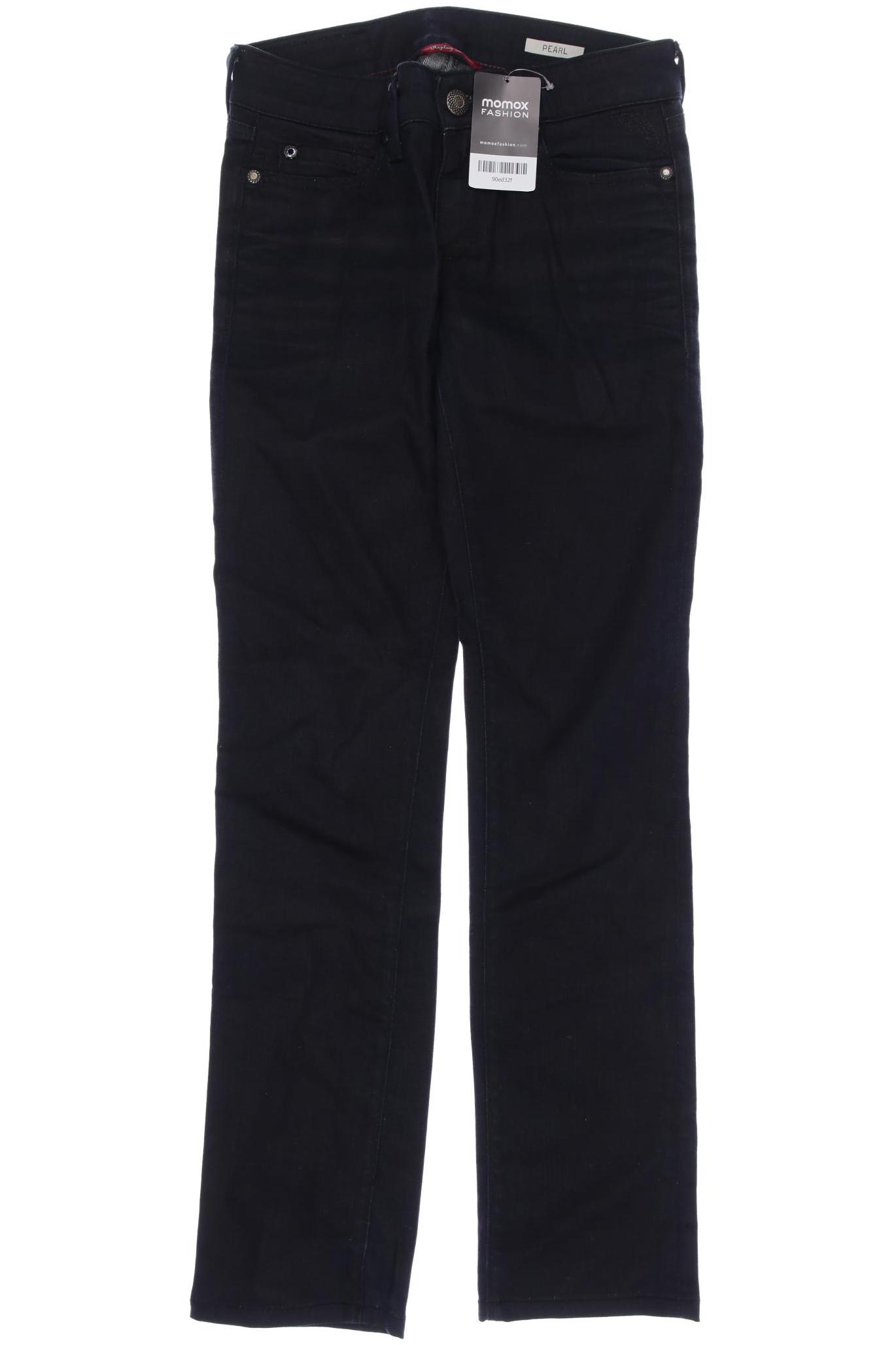 

Replay Damen Jeans, schwarz, Gr. 26