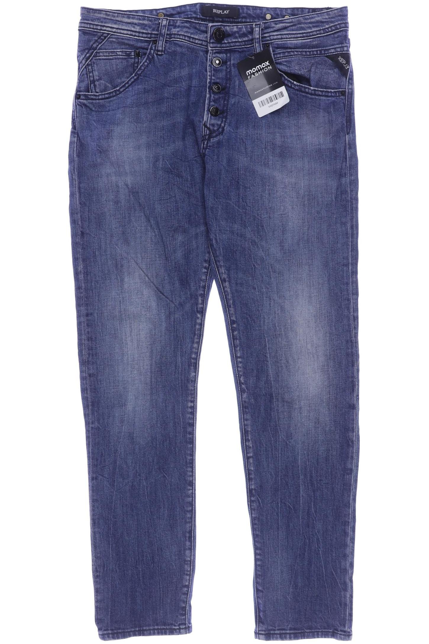 

Replay Damen Jeans, blau, Gr. 27