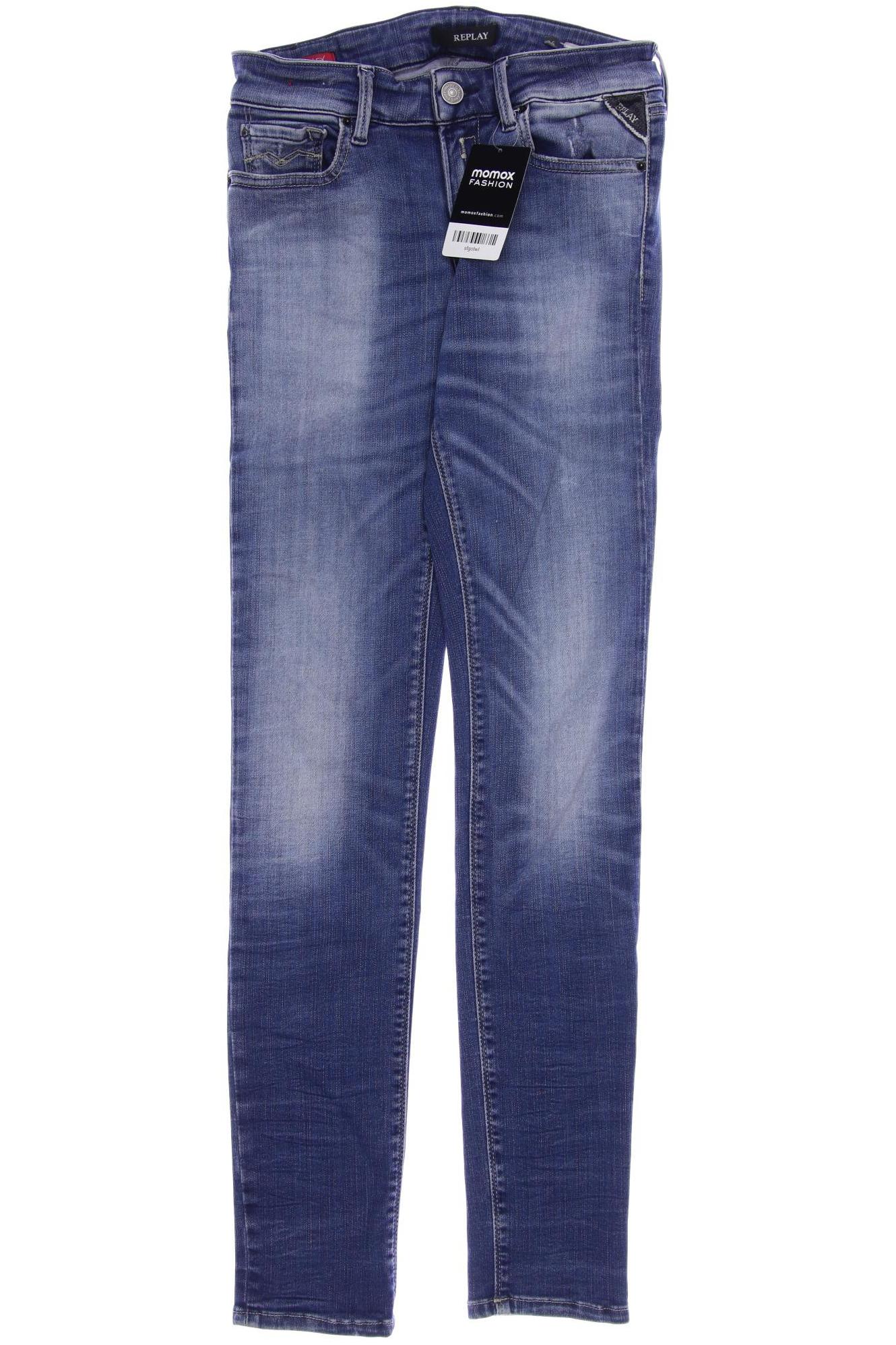 

Replay Damen Jeans, blau