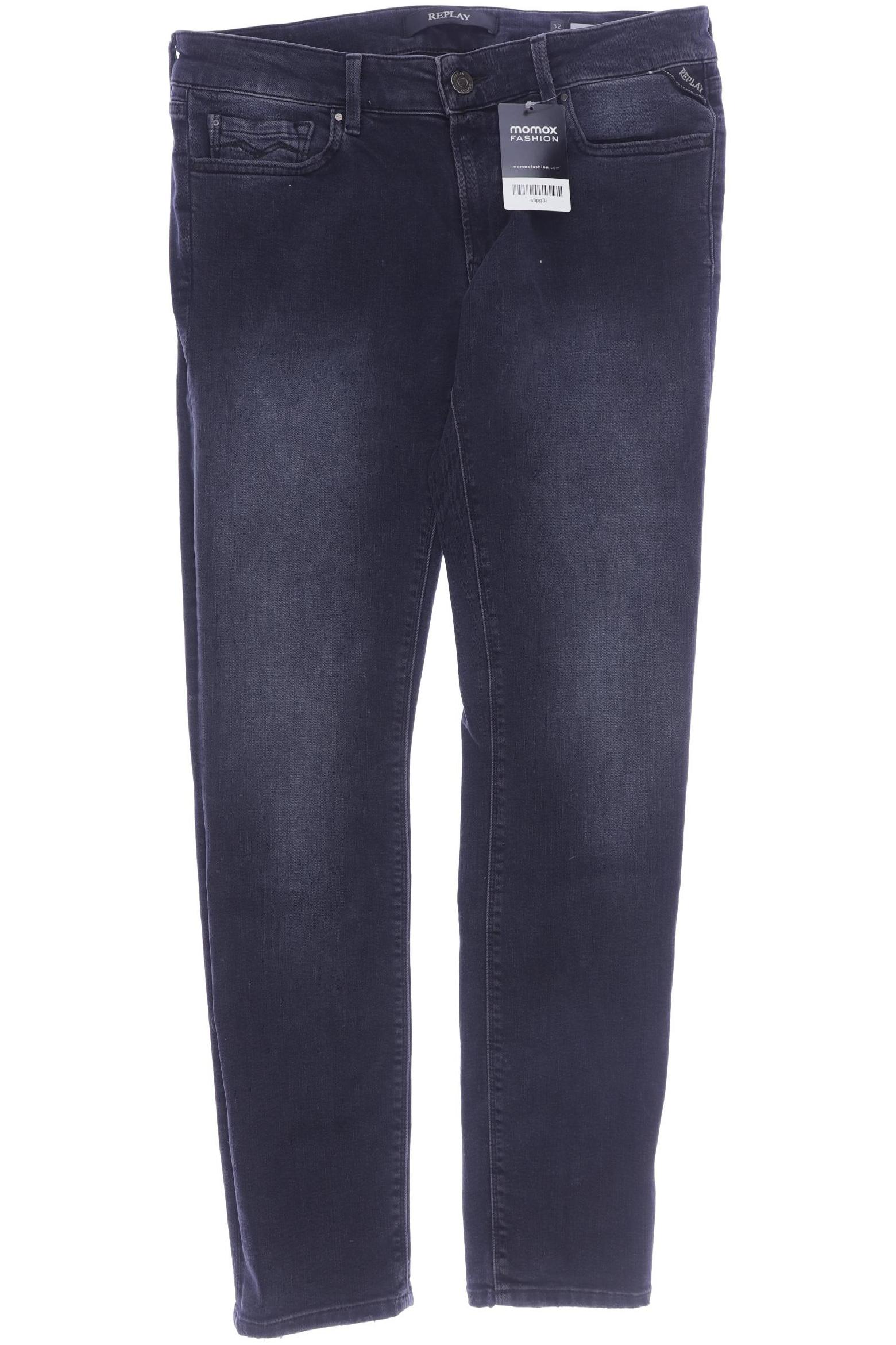 

Replay Damen Jeans, grau