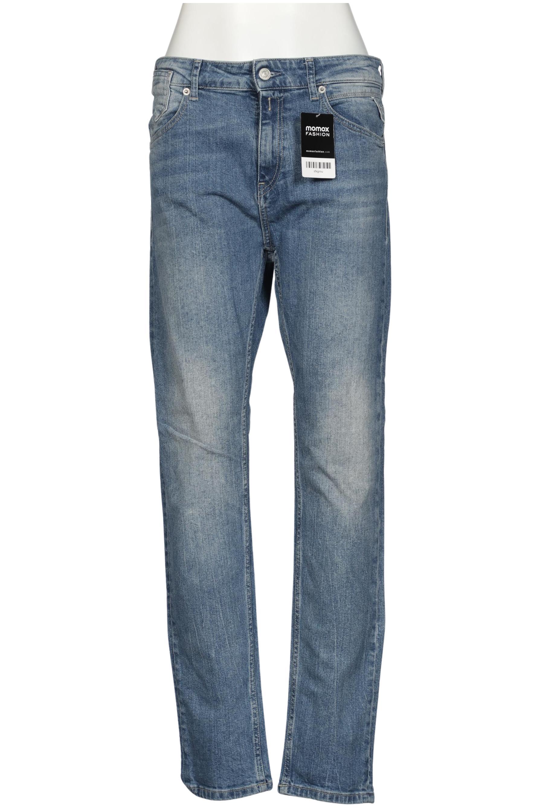 

Replay Damen Jeans, blau, Gr. 28