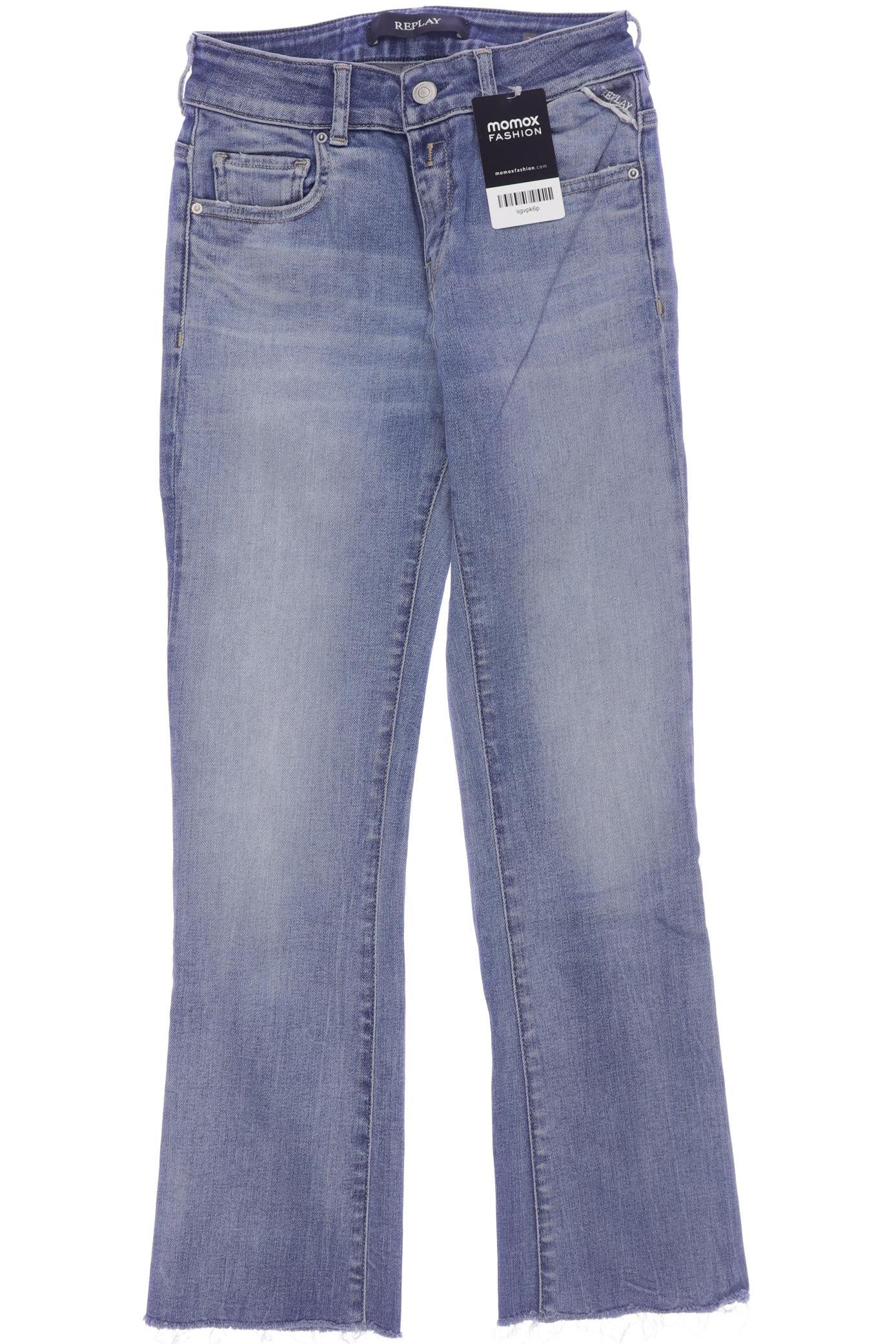 

Replay Damen Jeans, blau, Gr. 25