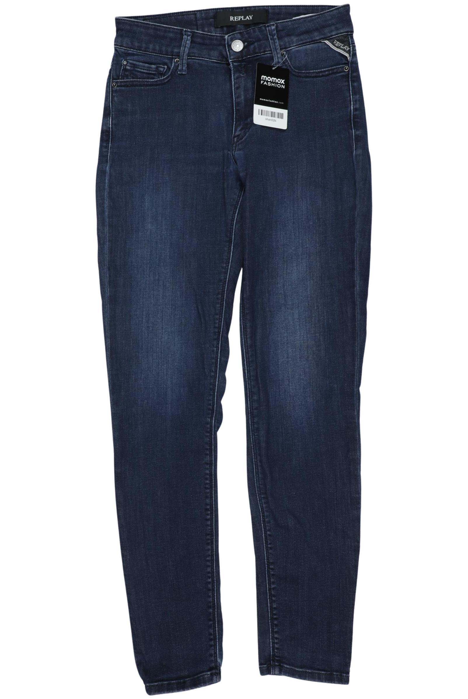 

Replay Damen Jeans, blau, Gr. 26