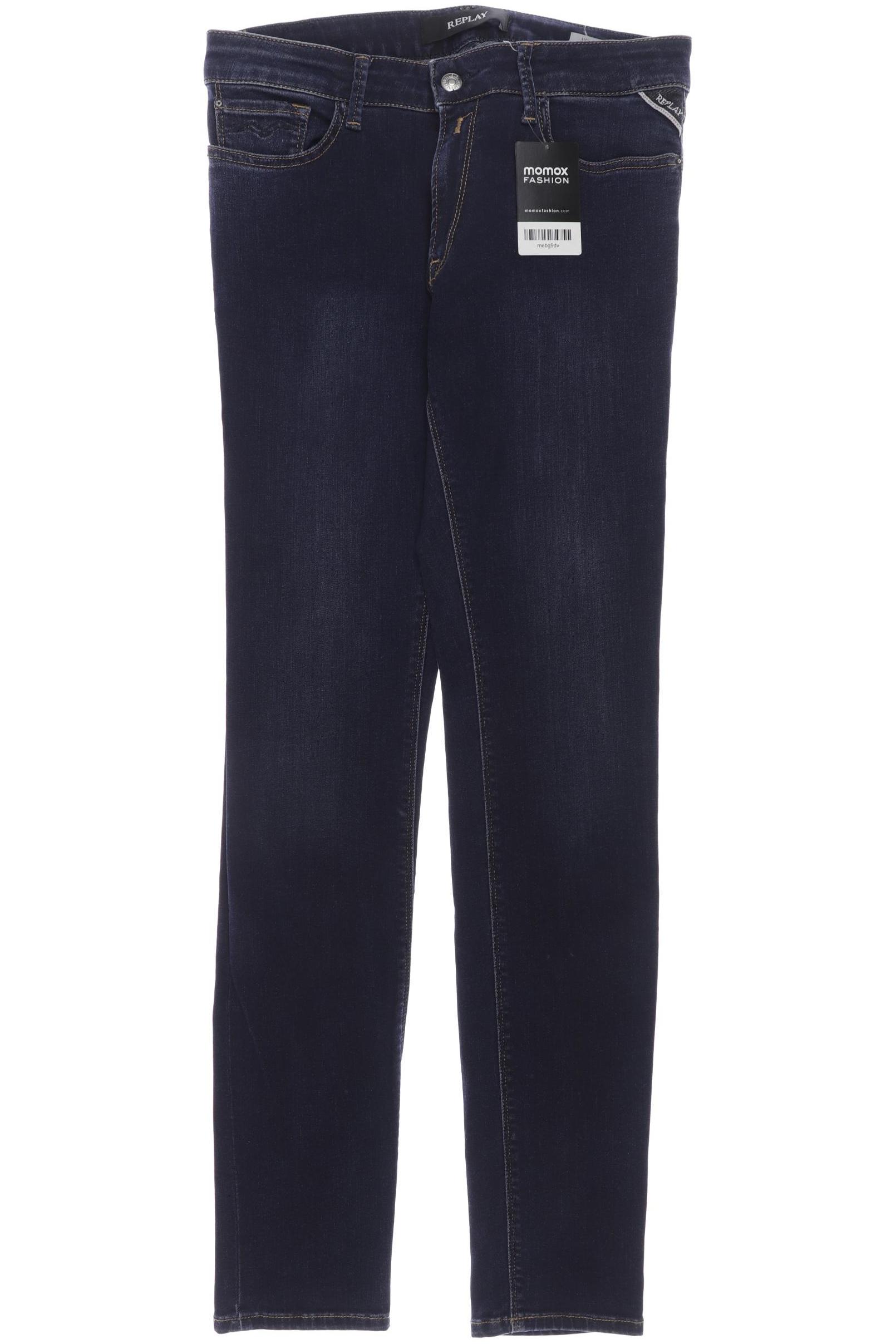 

Replay Damen Jeans, marineblau
