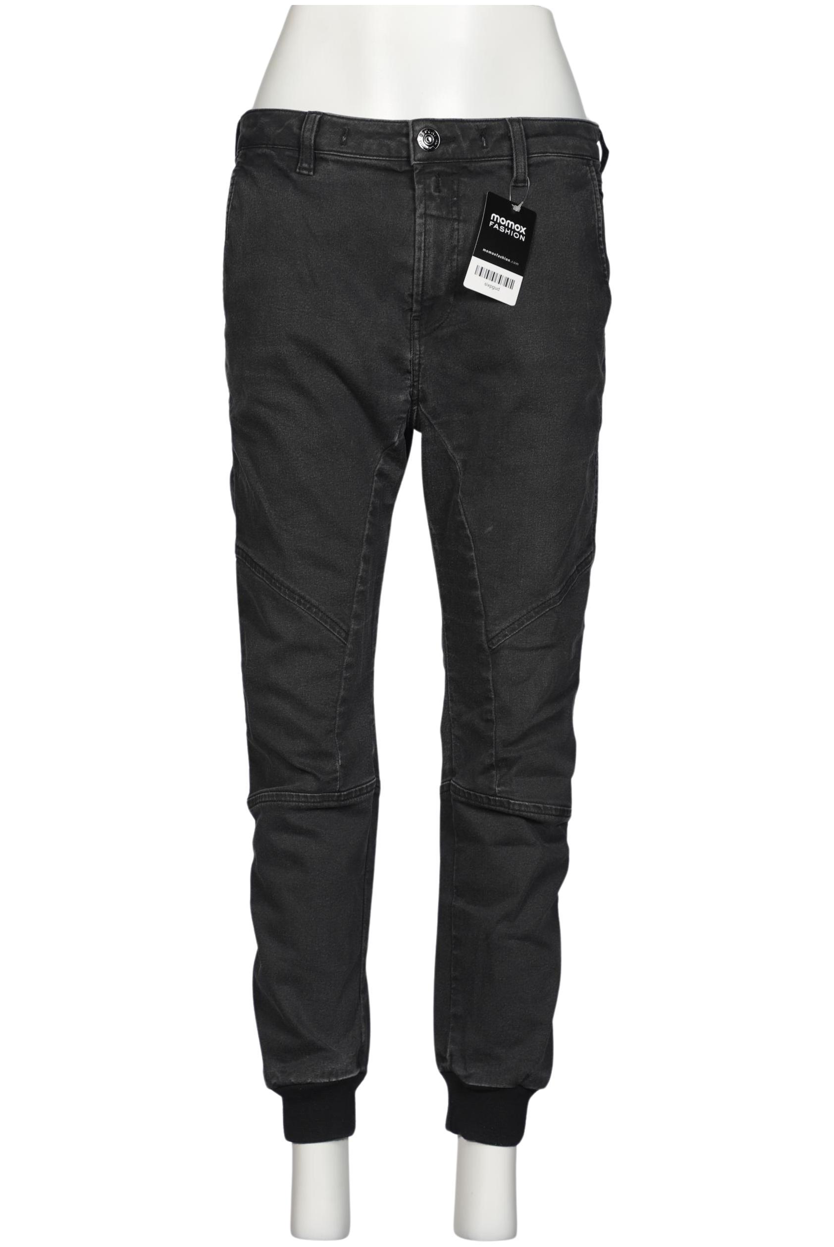 

Replay Damen Jeans, grau, Gr. 28