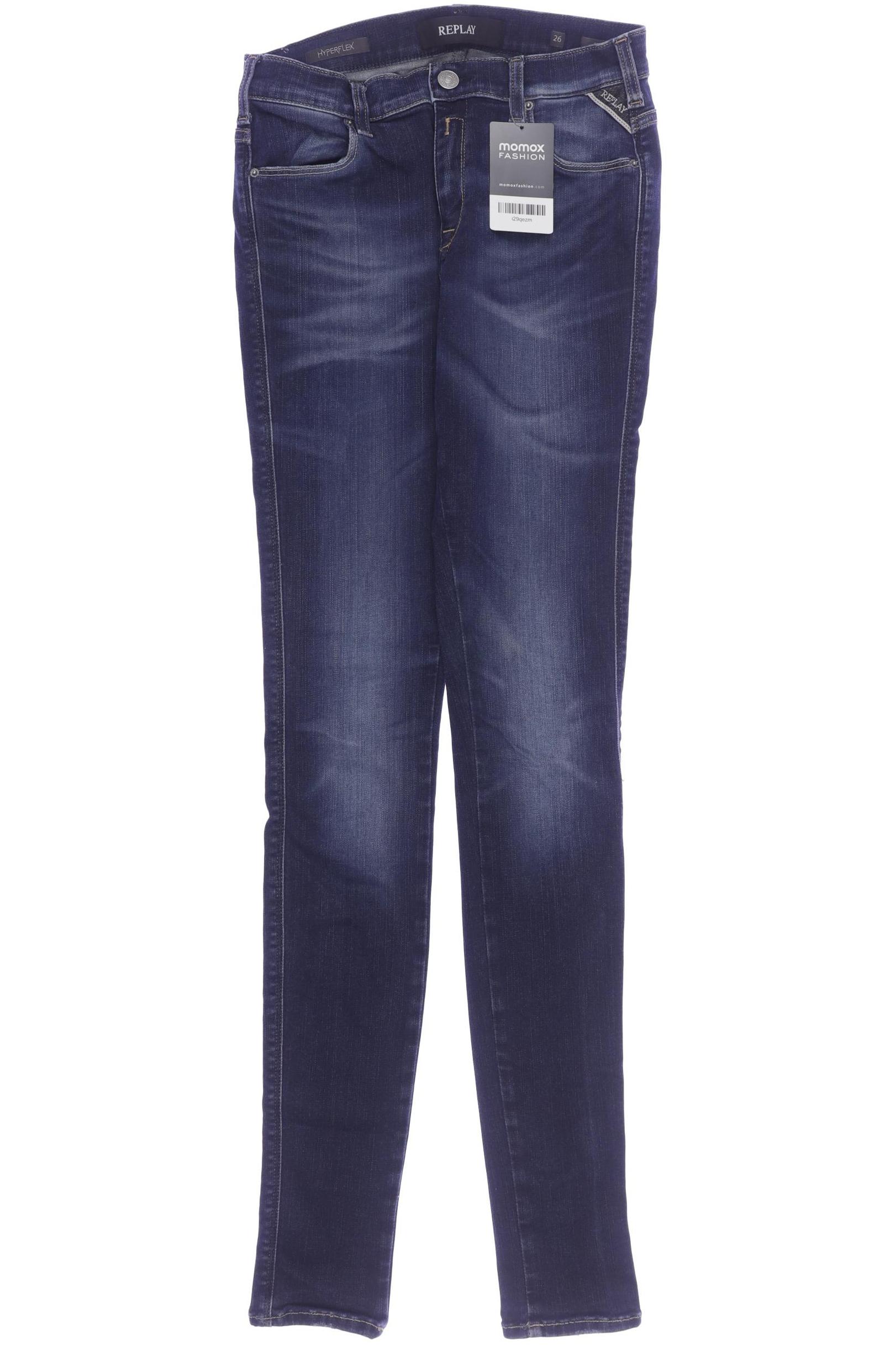 

Replay Damen Jeans, blau, Gr. 26