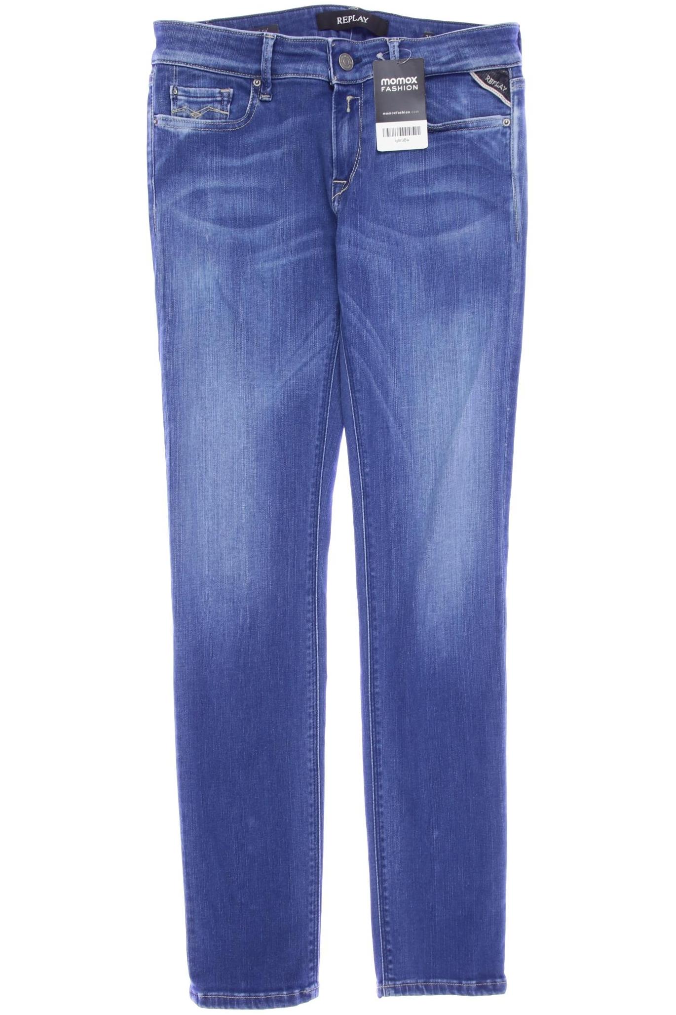 

Replay Damen Jeans, blau, Gr. 29