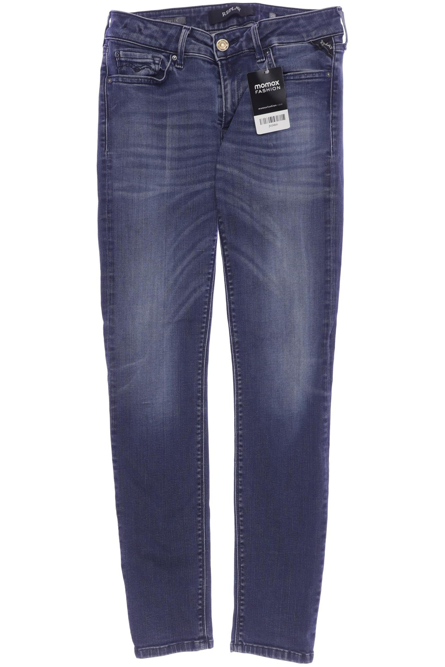 

Replay Damen Jeans, blau, Gr. 28