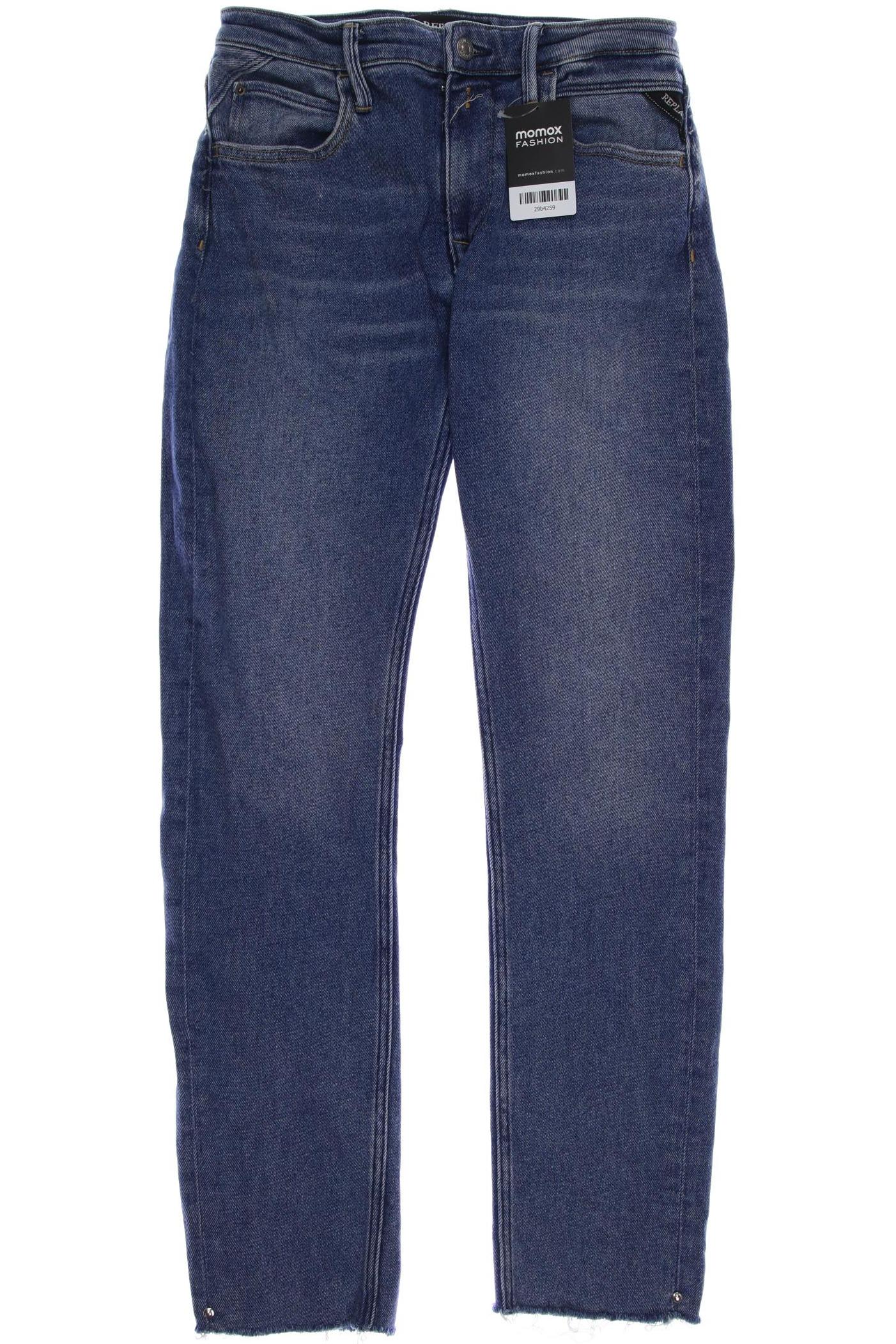 

Replay Damen Jeans, blau, Gr. 26